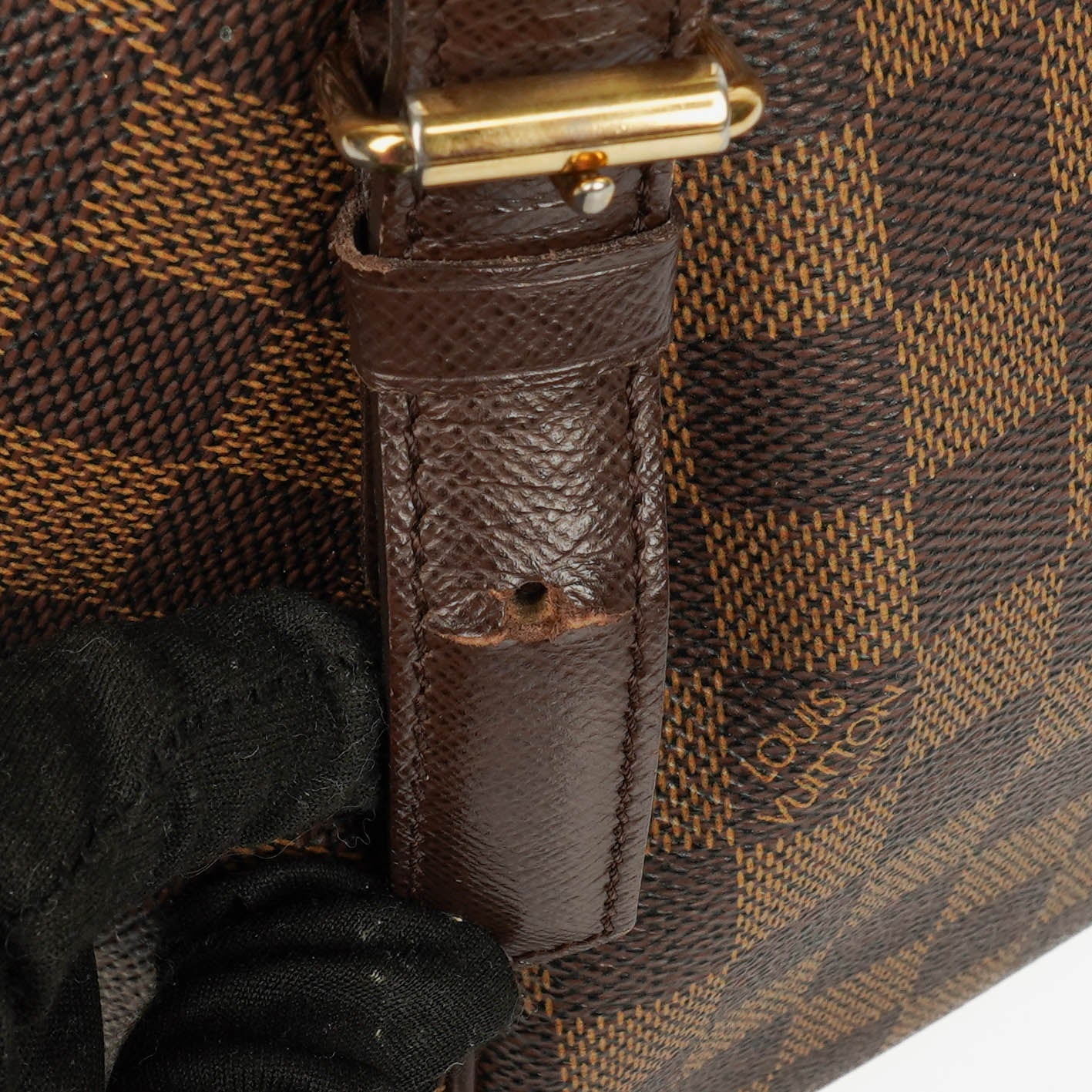 Louis Vuitton Belem MM Damier Ebene Bag