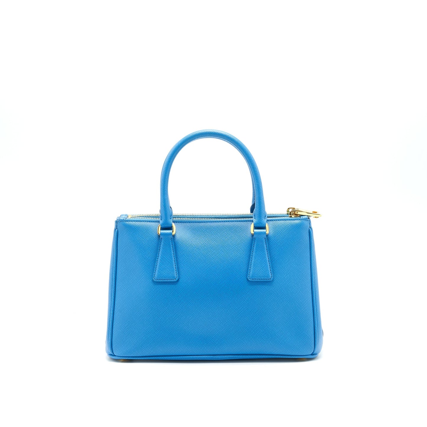 Prada Galleria Tote Purse Lake Blue
