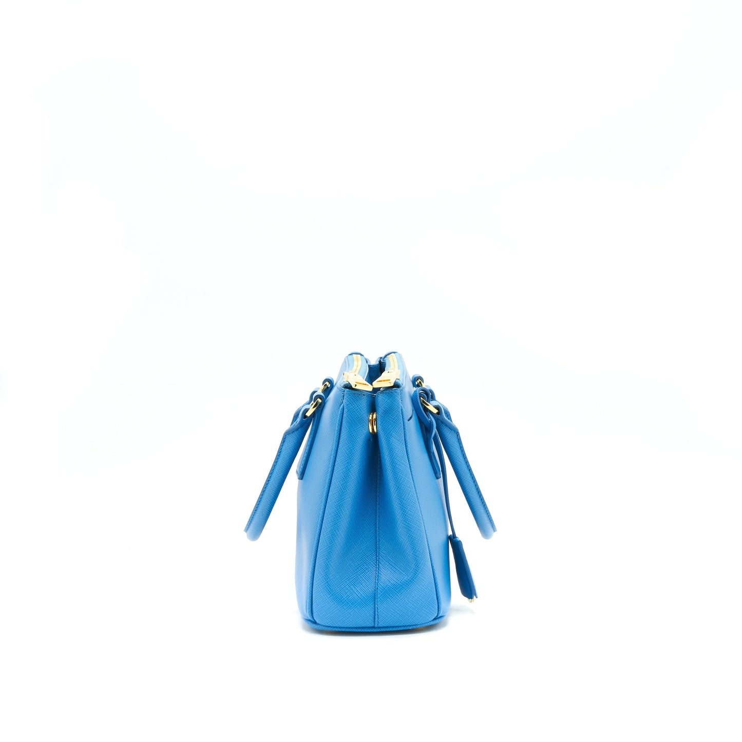 Prada Galleria Tote Purse Lake Blue