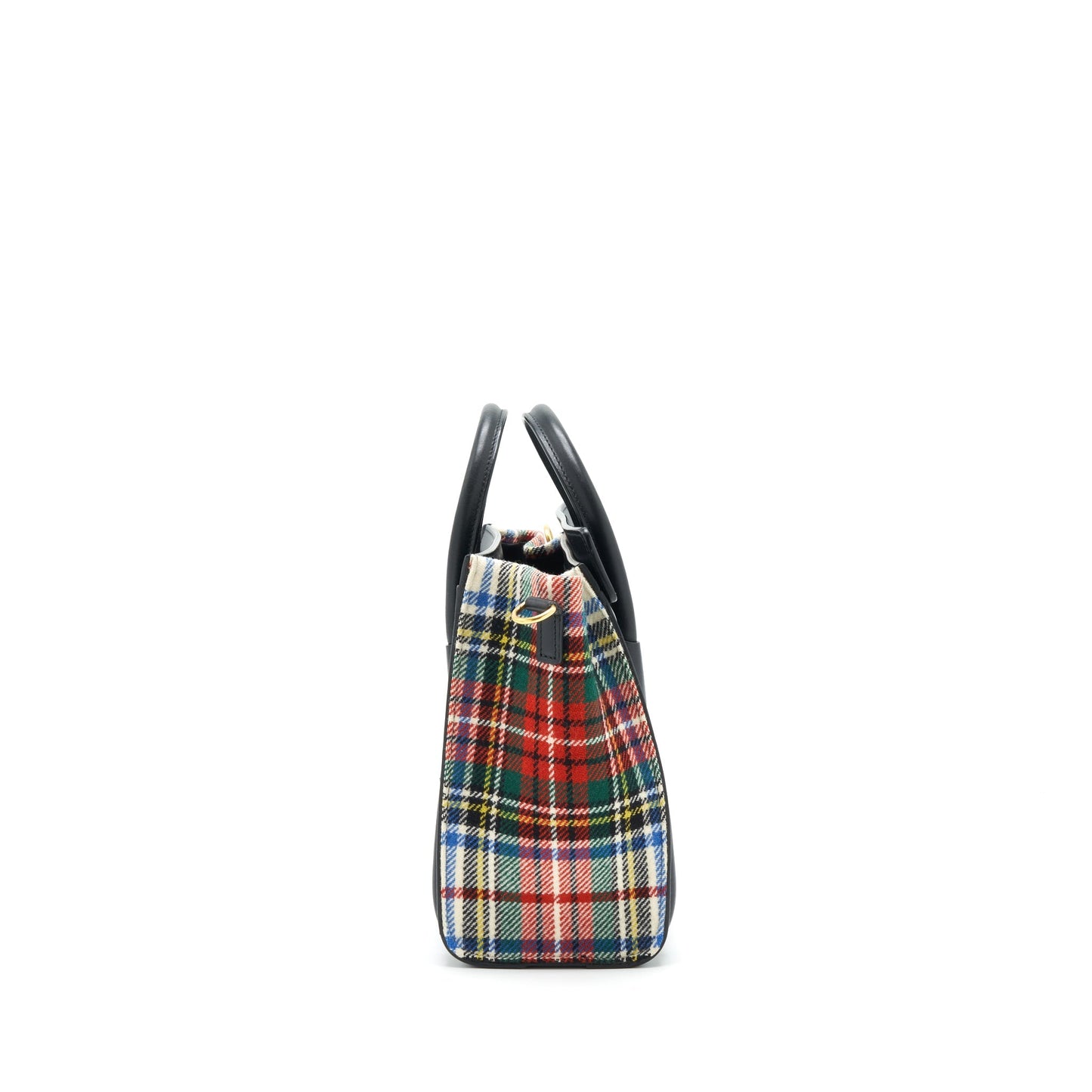 Celine Nano Luggage Purse Fabric/ Leather Multicolour