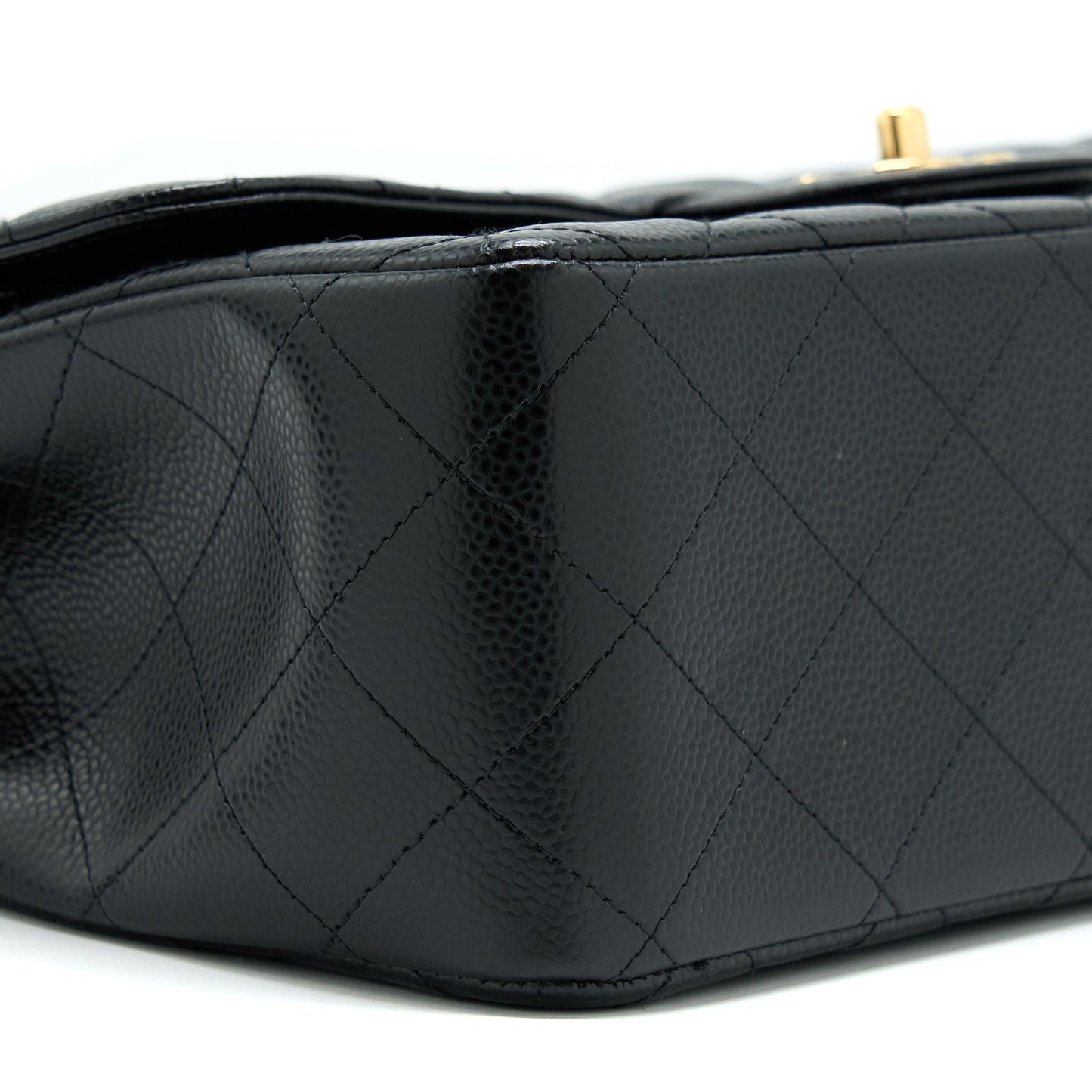 Chanel Classic Jumbo Flap Bag Caviar Black