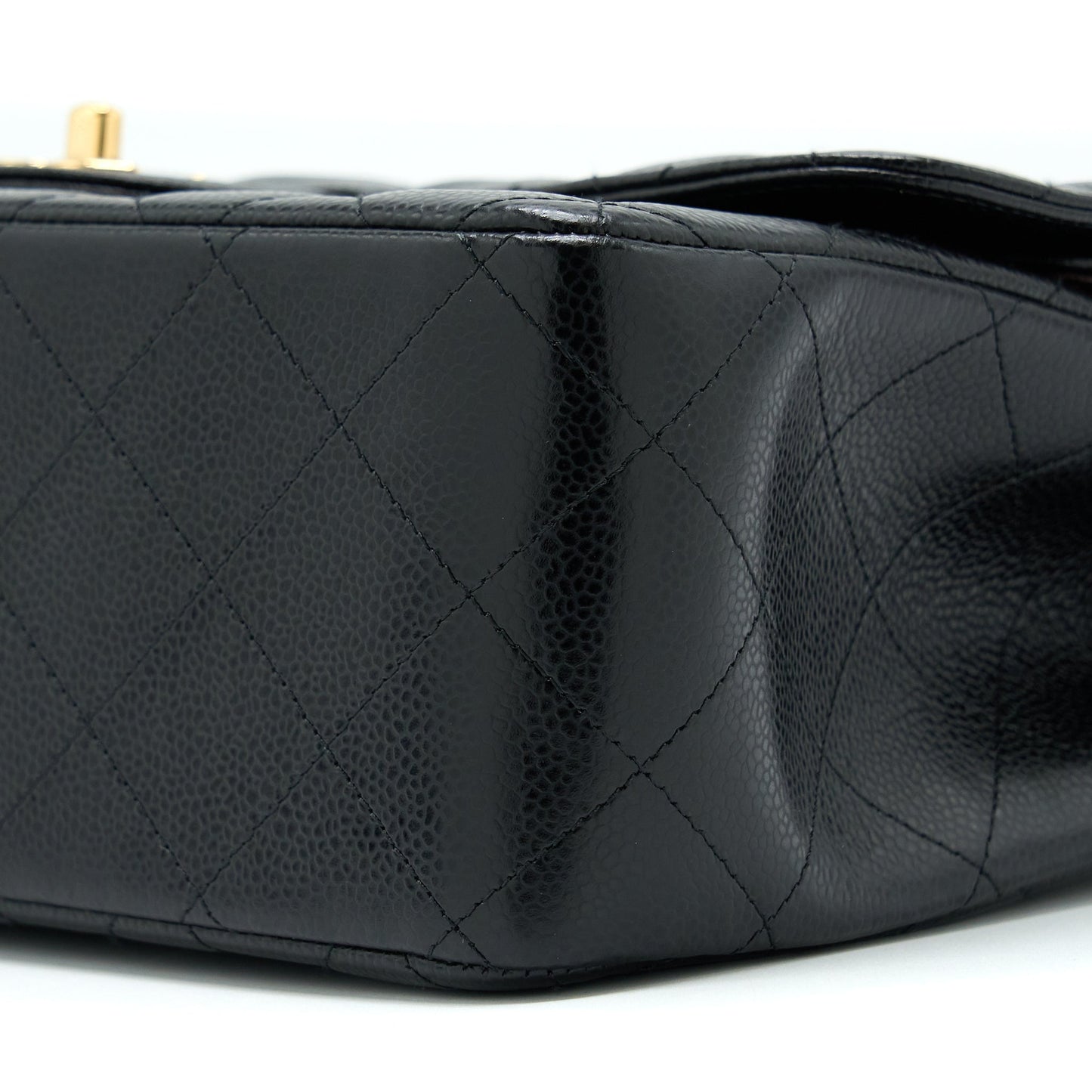 Chanel Classic Jumbo Flap Bag Caviar Black
