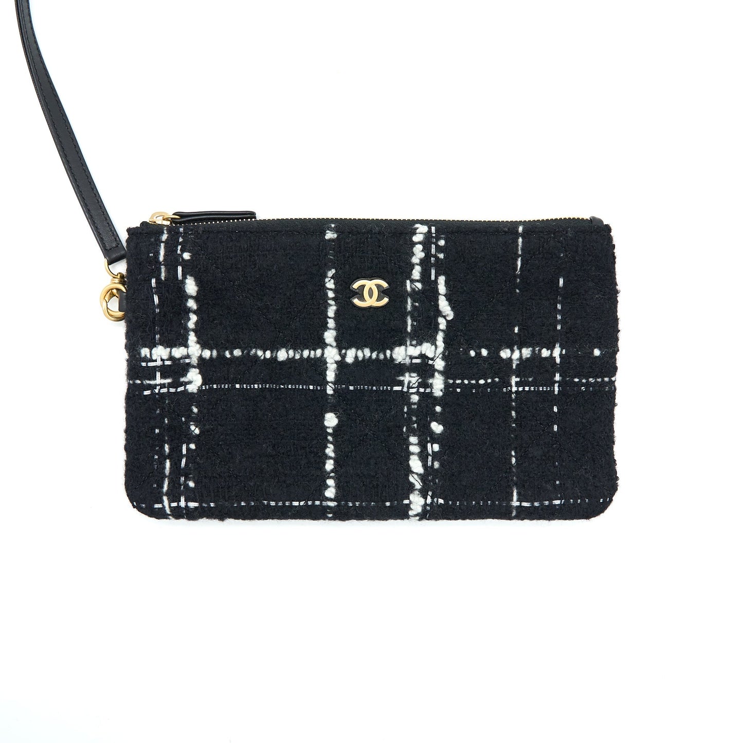 Chanel Medium 22 Bag Tweed Multicolour (Microchip)