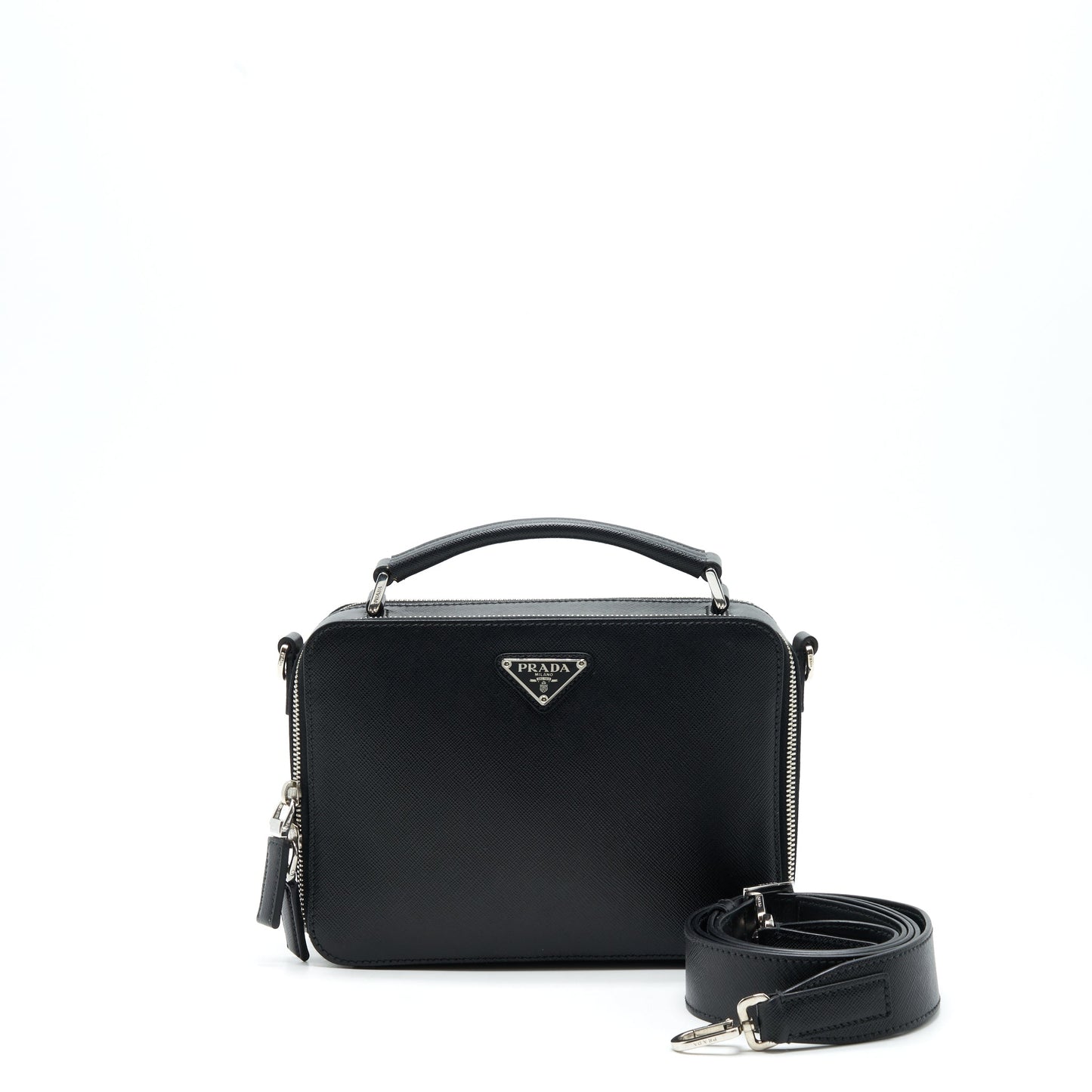 Prada Crossbody Camera Purse Black