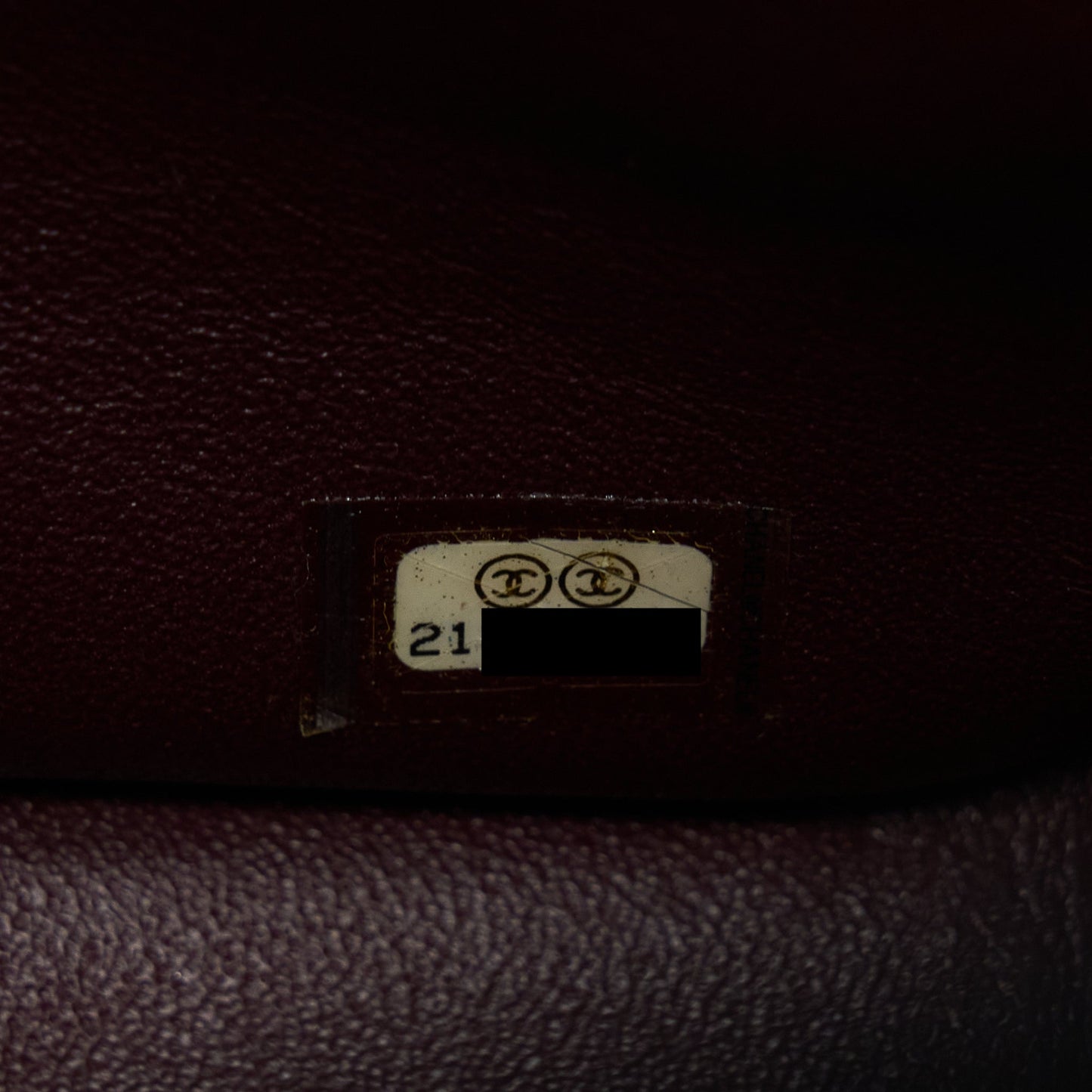 Chanel Classic Jumbo Flap Bag Caviar Black