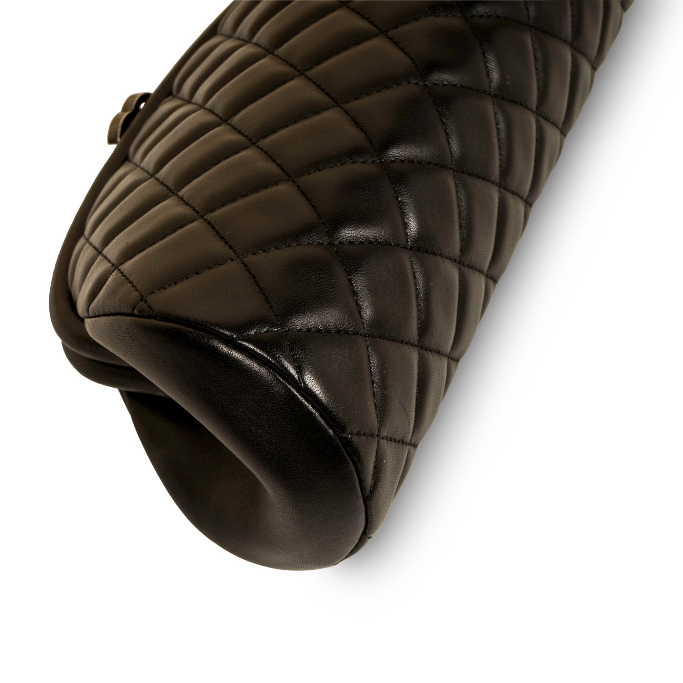 Chanel Timeless Half Moon Clutch