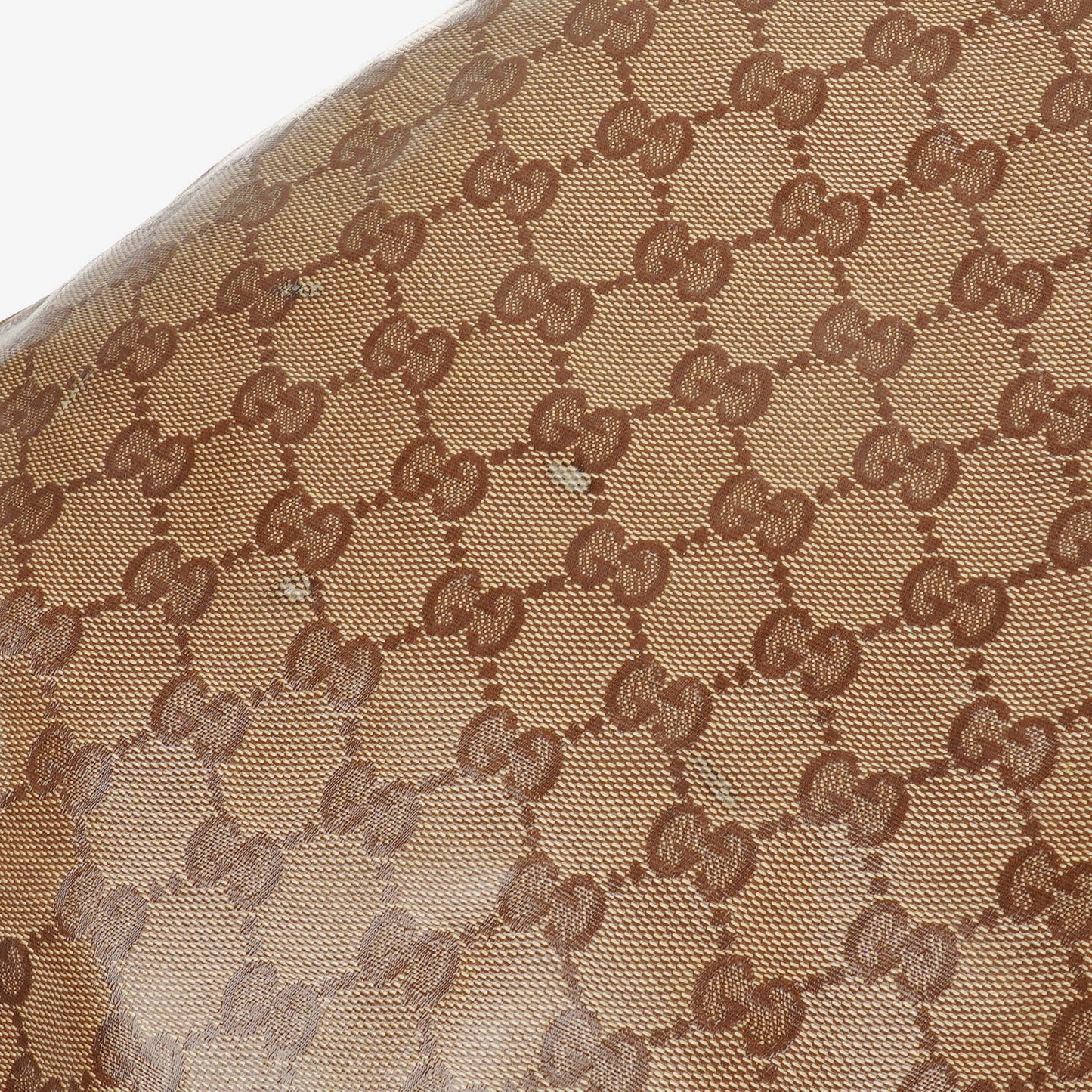 Gucci Monogram Crystal Indy Top Handle Bag