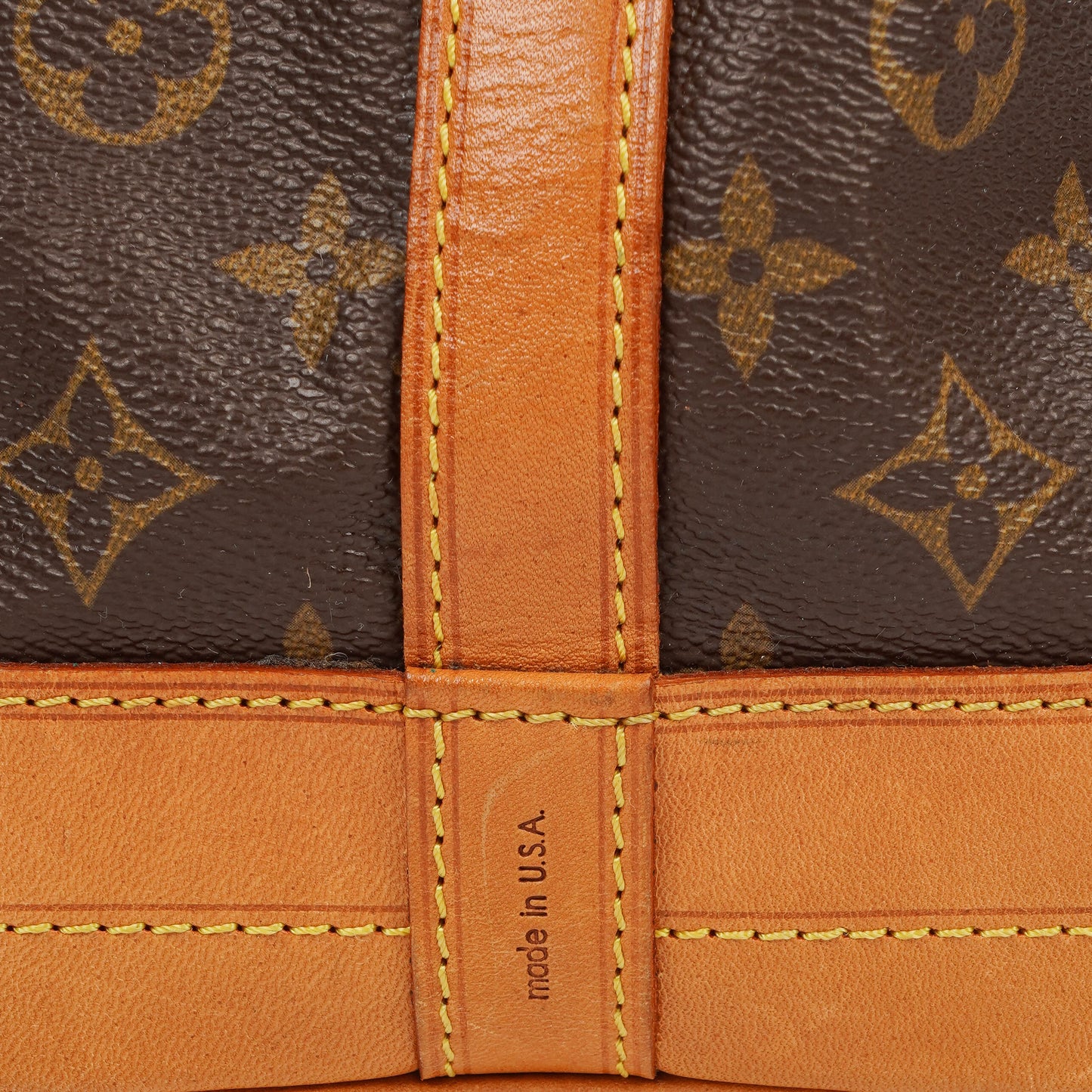 Louis Vuitton Noe Grande GM Monogram Canvas Shoulder Bag