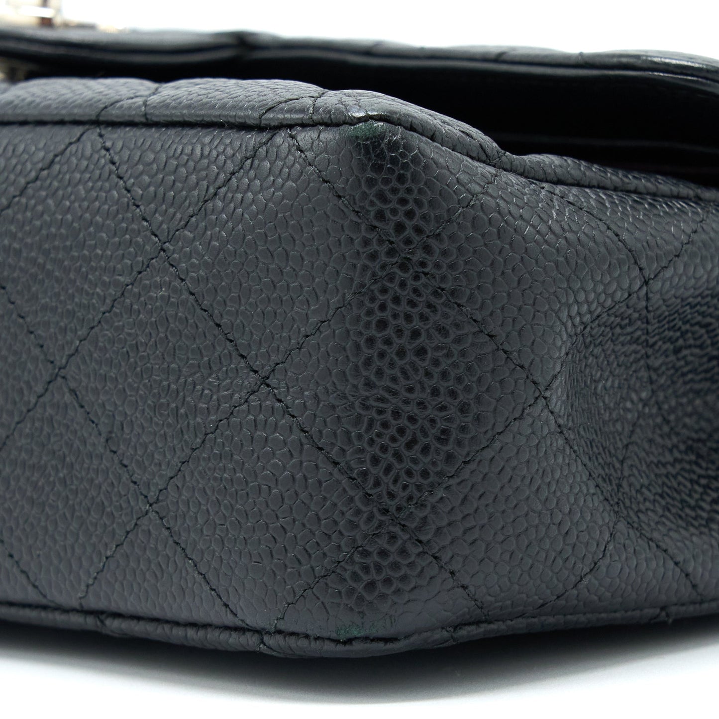 Chanel Medium Classic Flap Bag Caviar Black