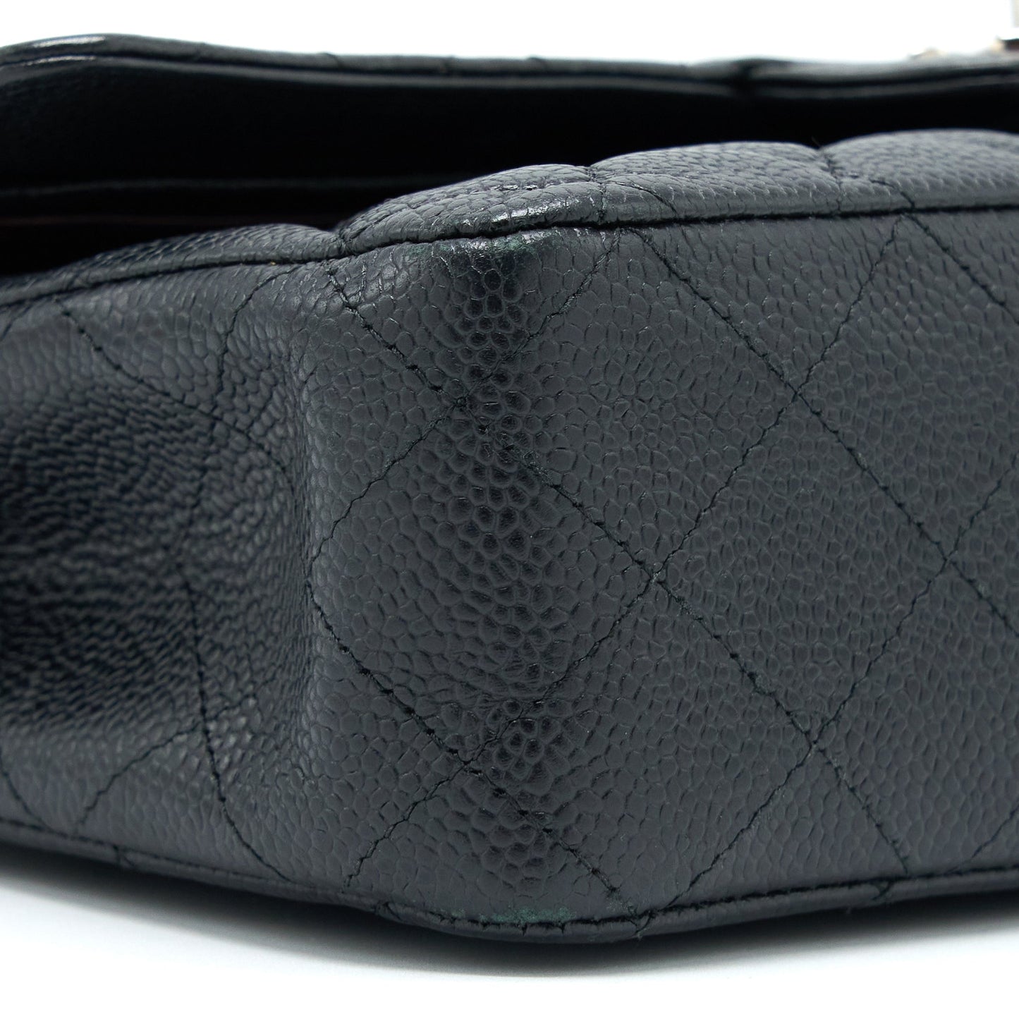 Chanel Medium Classic Flap Bag Caviar Black