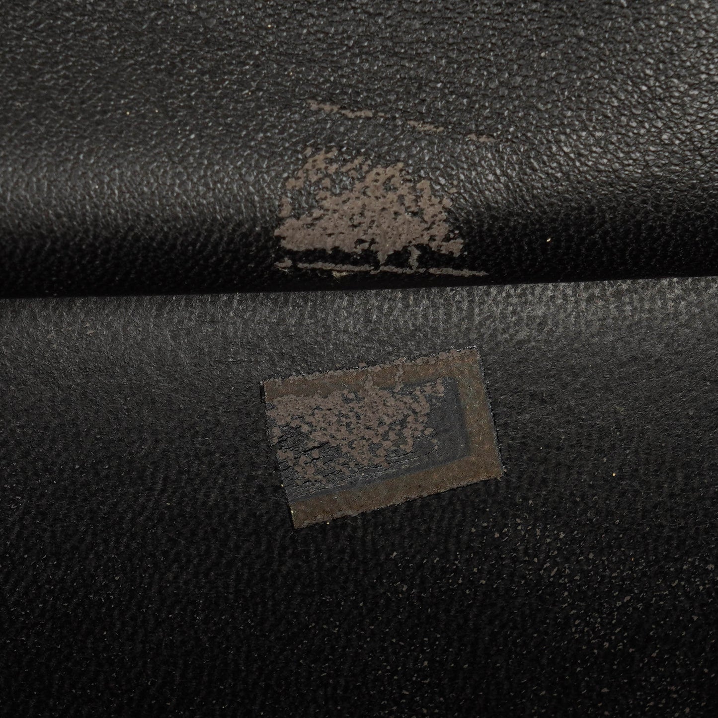 Chanel Black Patent Leather Full Flap Bag