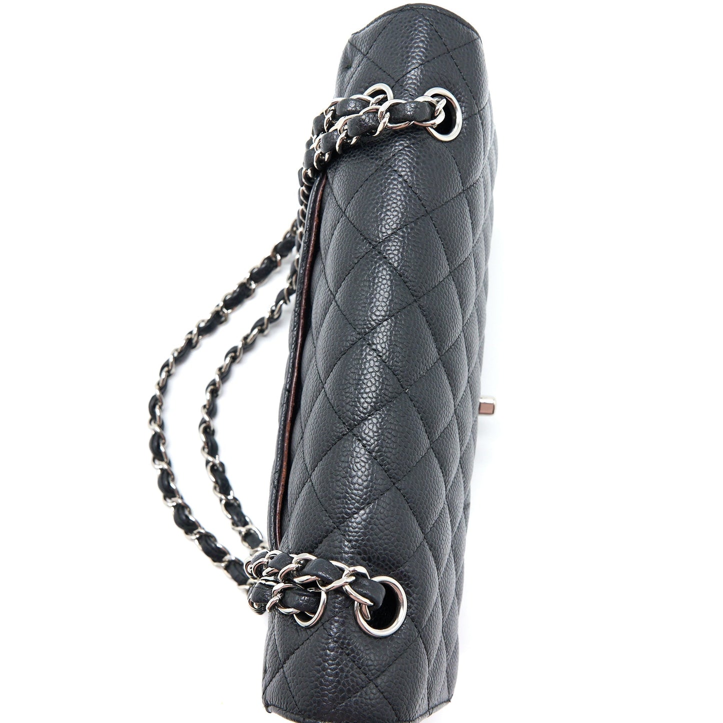 Chanel Medium Classic Flap Bag Caviar Black