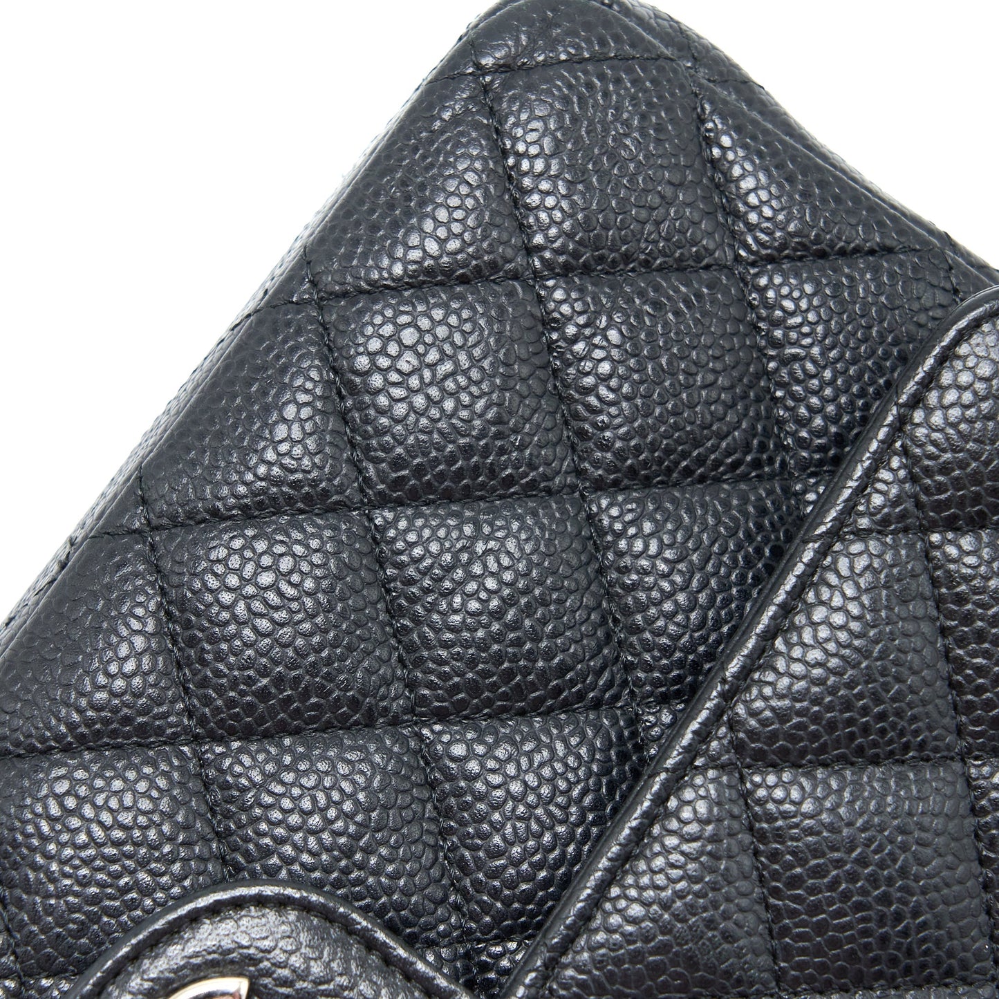 Chanel Medium Classic Flap Bag Caviar Black
