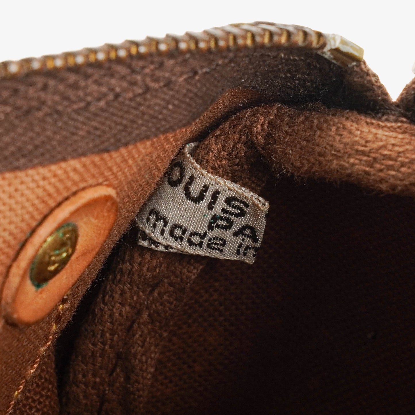 Louis Vuitton Nano  Monogram Canvas Mini Bag