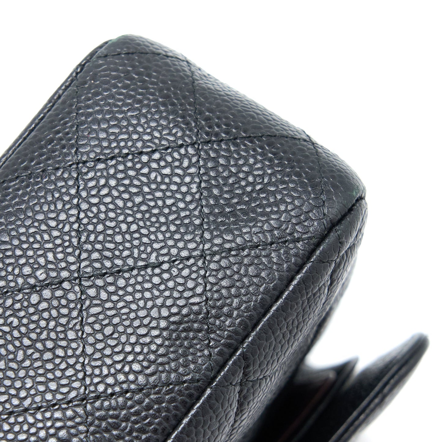 Chanel Medium Classic Flap Bag Caviar Black