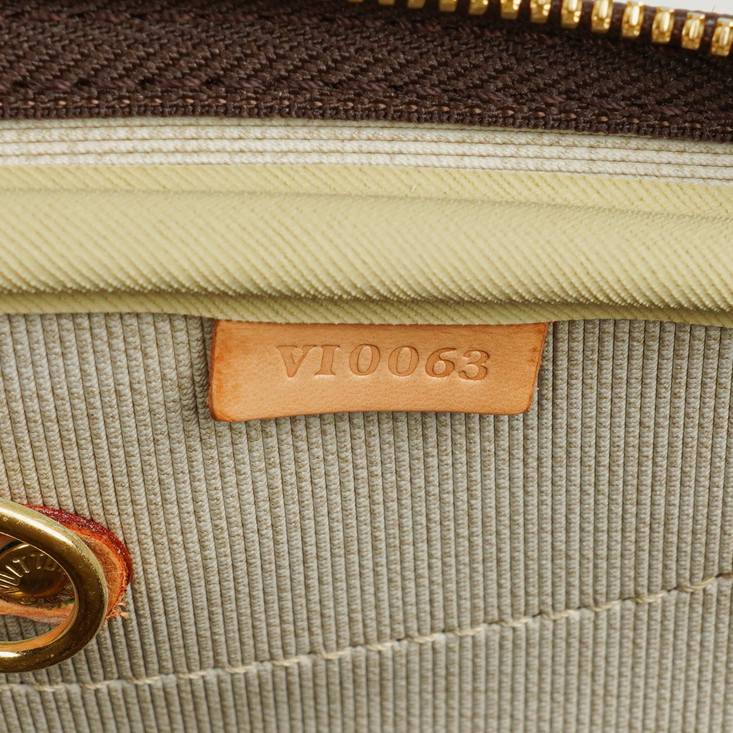 Louis Vuitton Alize 45 Monogram Coated Canvas Travel Bag