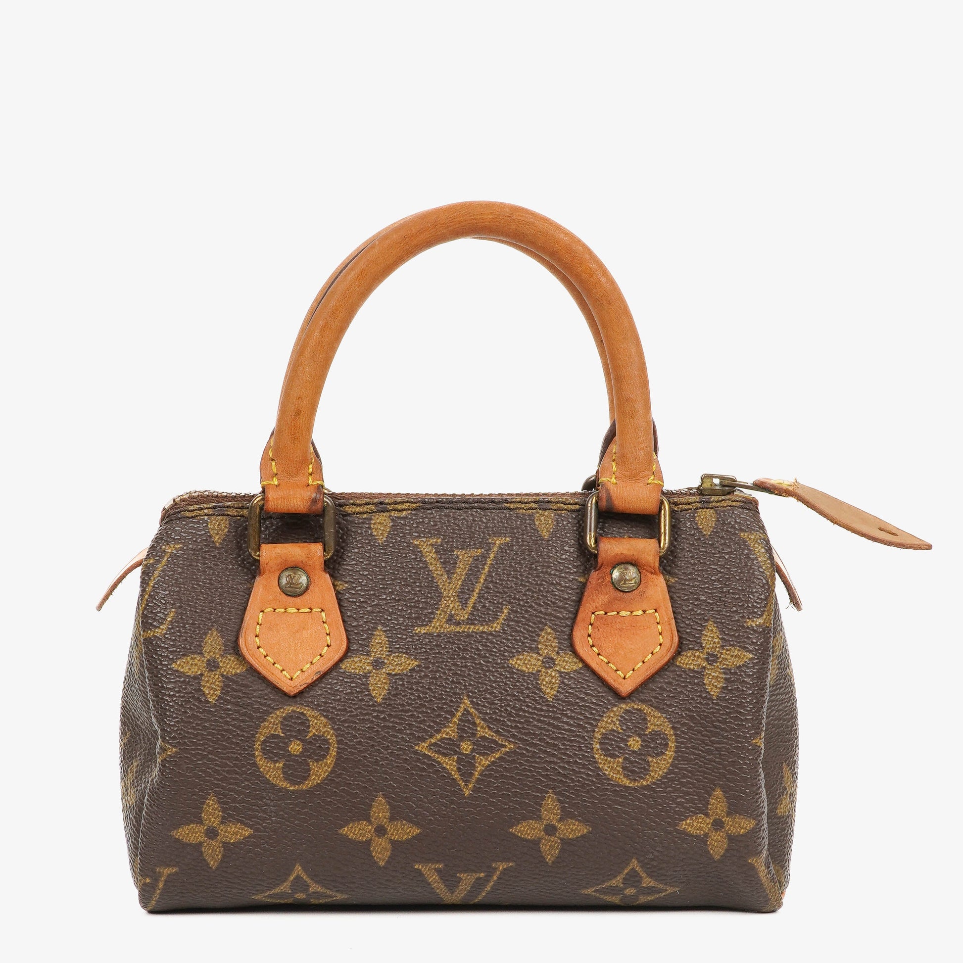Louis Vuitton Nano  Monogram Canvas Mini Bag