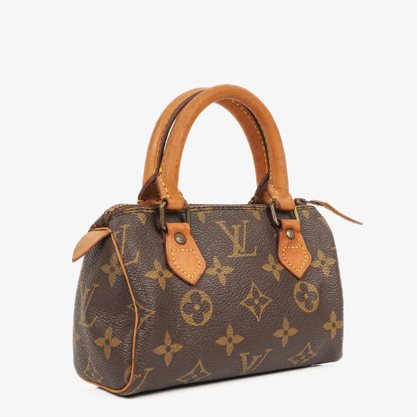 Louis Vuitton Nano  Monogram Canvas Mini Bag