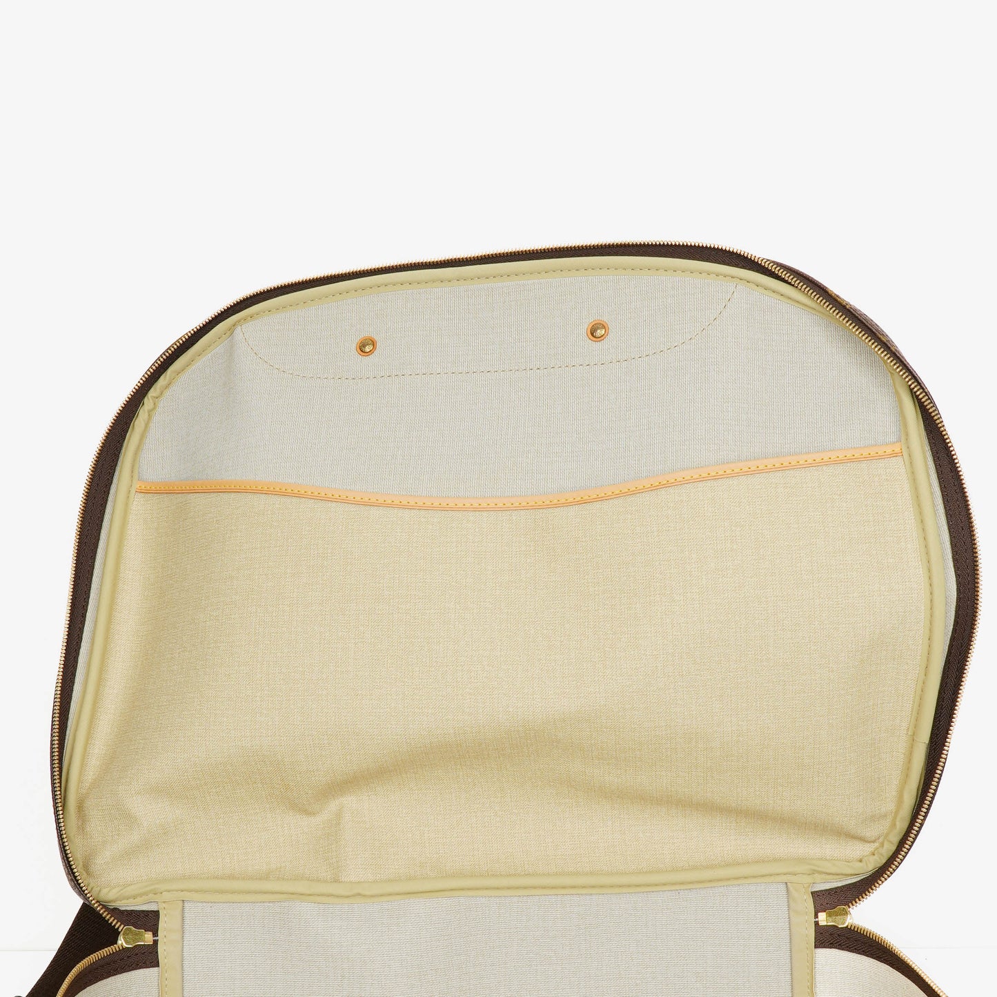 Louis Vuitton Alize 45 Monogram Coated Canvas Travel Bag