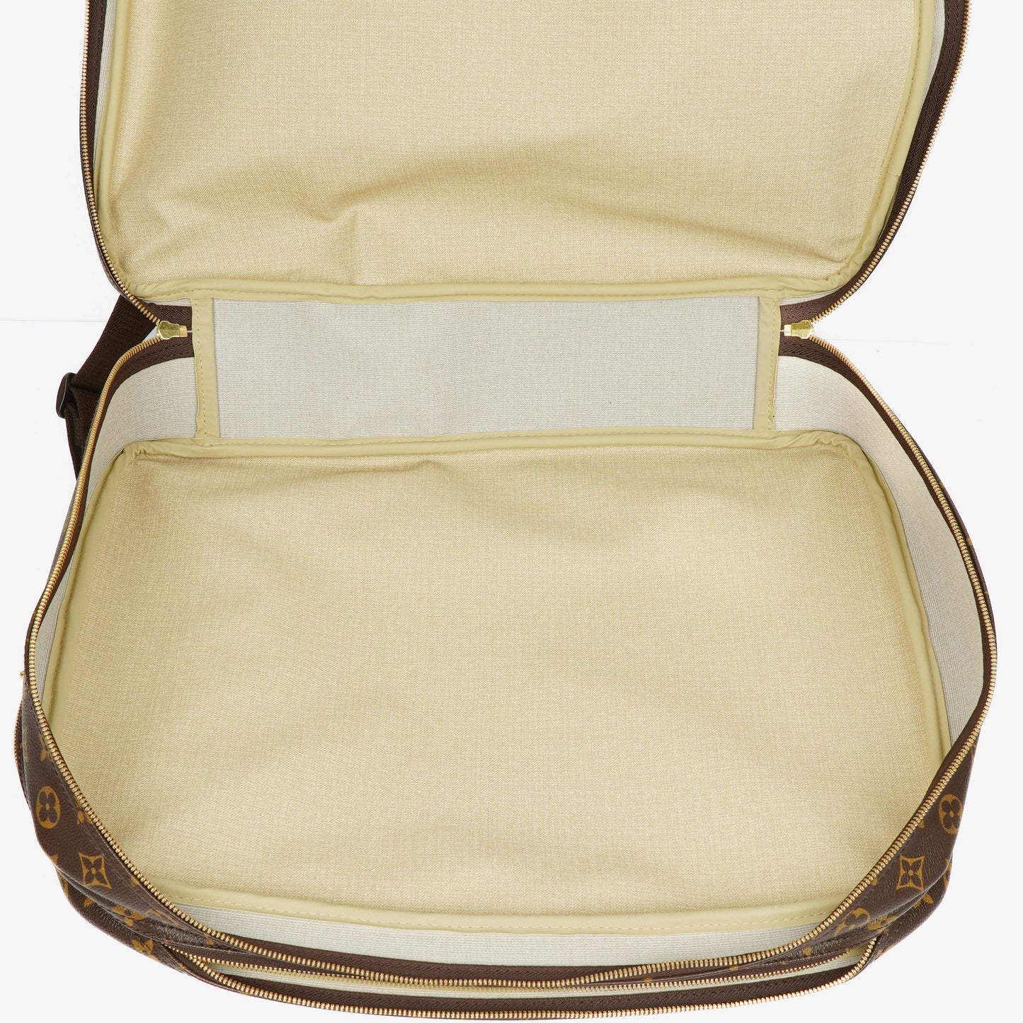 Louis Vuitton Alize 45 Monogram Coated Canvas Travel Bag