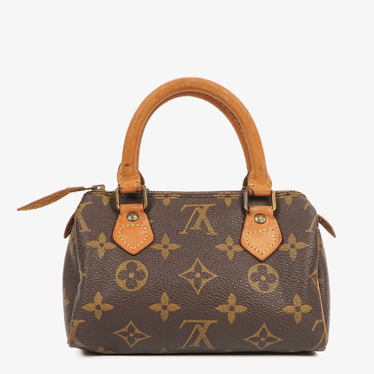 Louis Vuitton Nano  Monogram Canvas Mini Bag