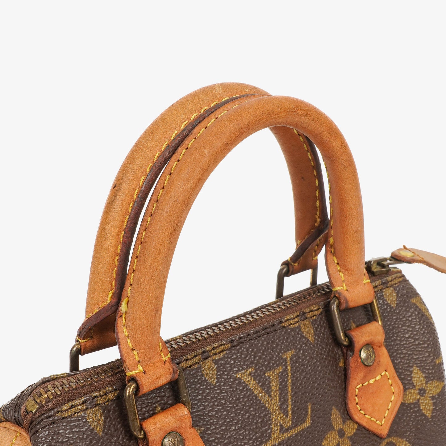 Louis Vuitton Nano  Monogram Canvas Mini Bag