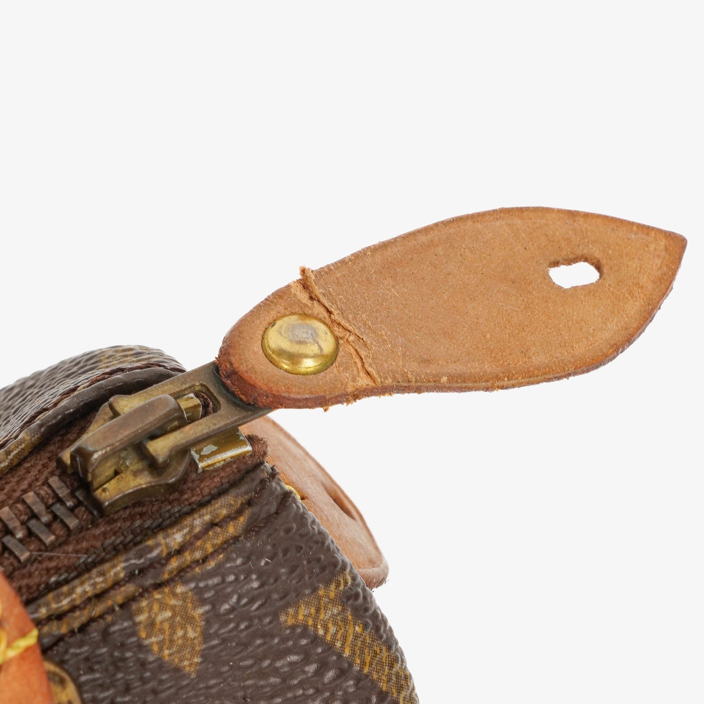 Louis Vuitton Nano  Monogram Canvas Mini Bag