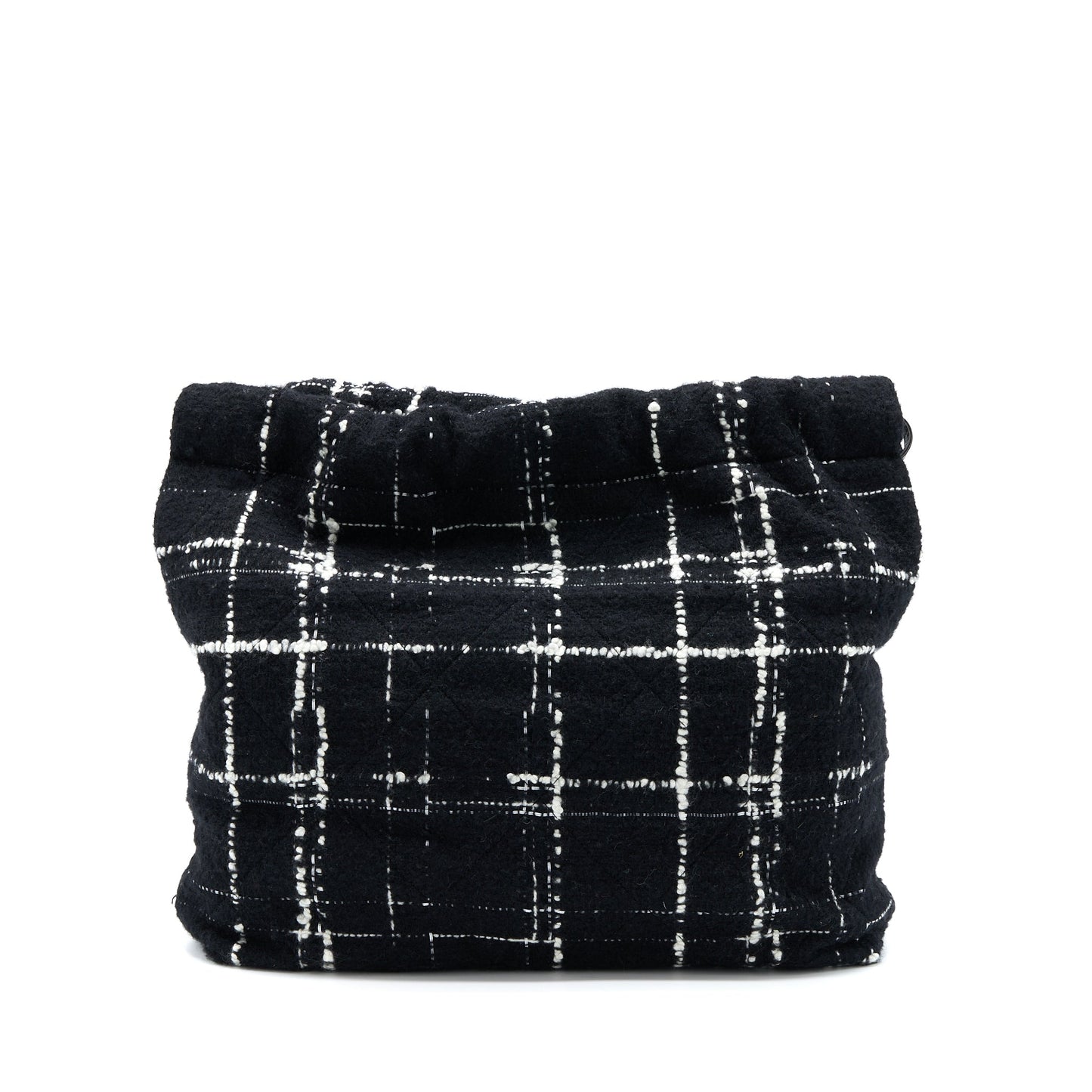Chanel Medium 22 Bag Tweed Multicolour (Microchip)