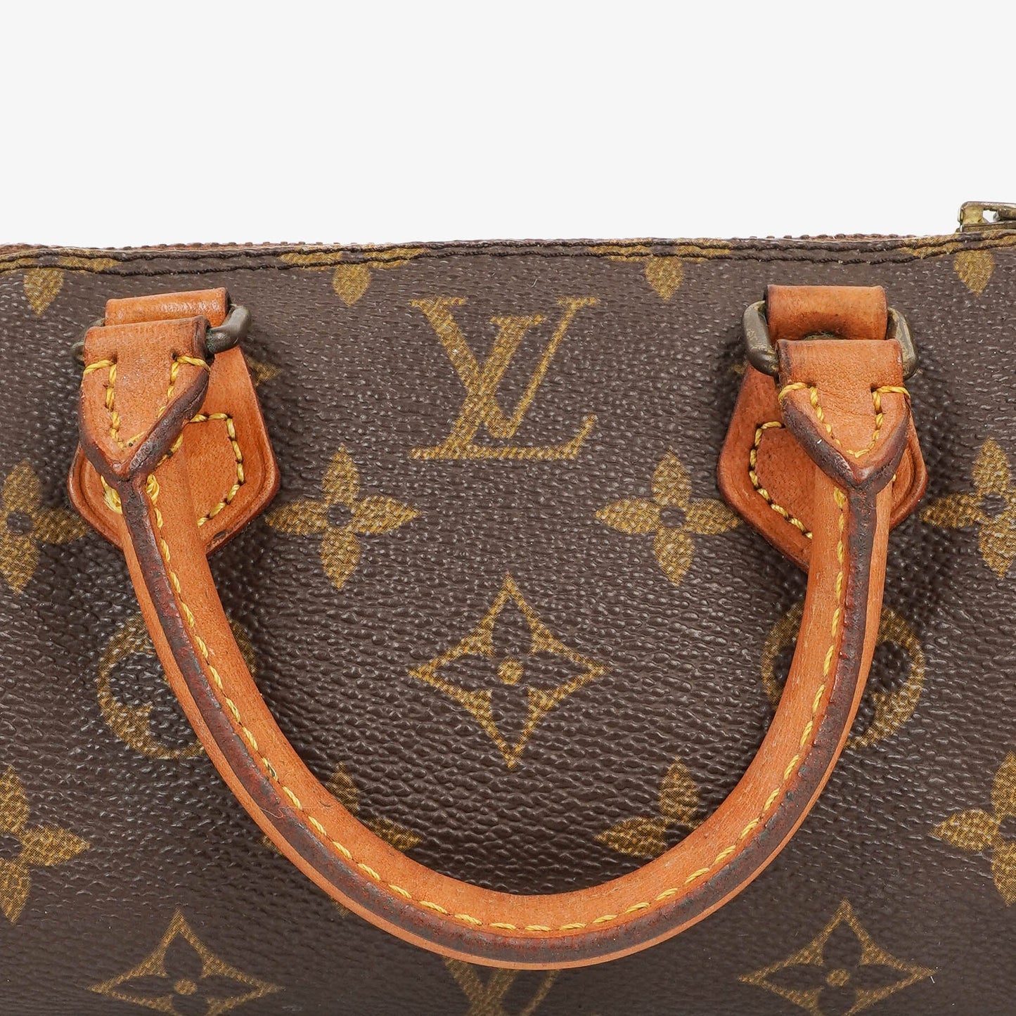 Louis Vuitton Nano  Monogram Canvas Mini Bag