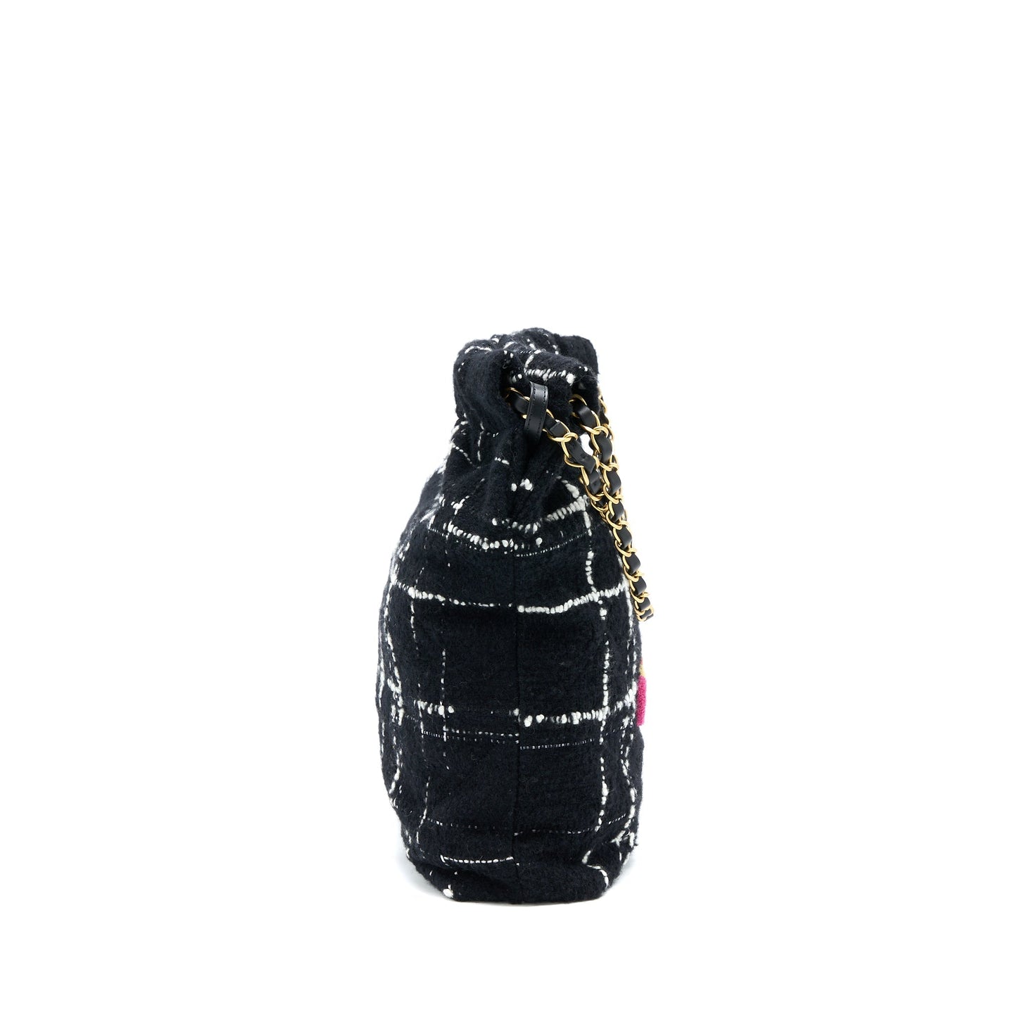 Chanel Medium 22 Bag Tweed Multicolour (Microchip)