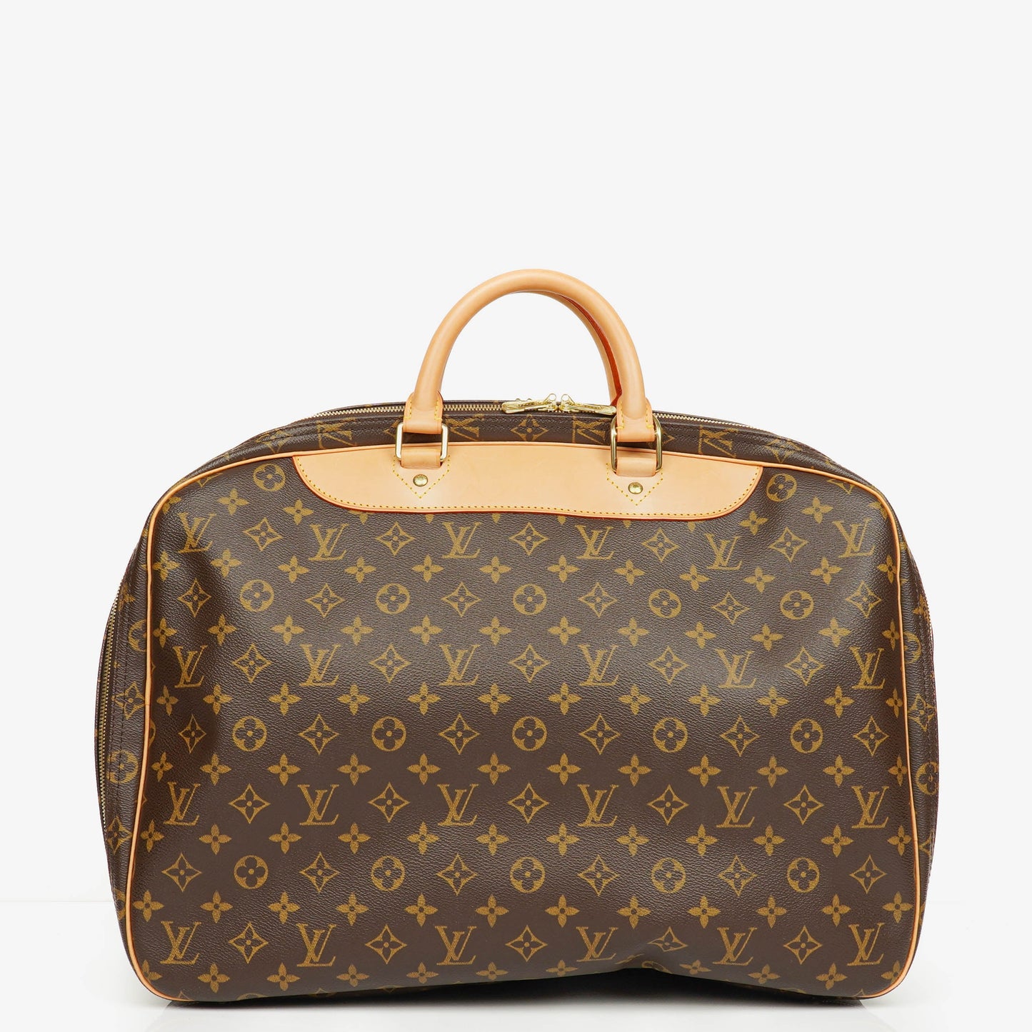 Louis Vuitton Alize 45 Monogram Coated Canvas Travel Bag
