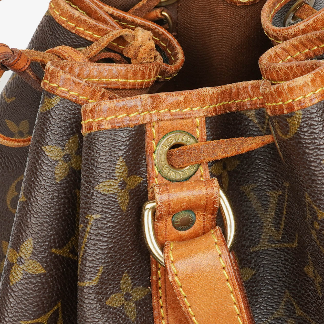 Louis Vuitton Noe GM Monogram Canvas Shoulder Bag