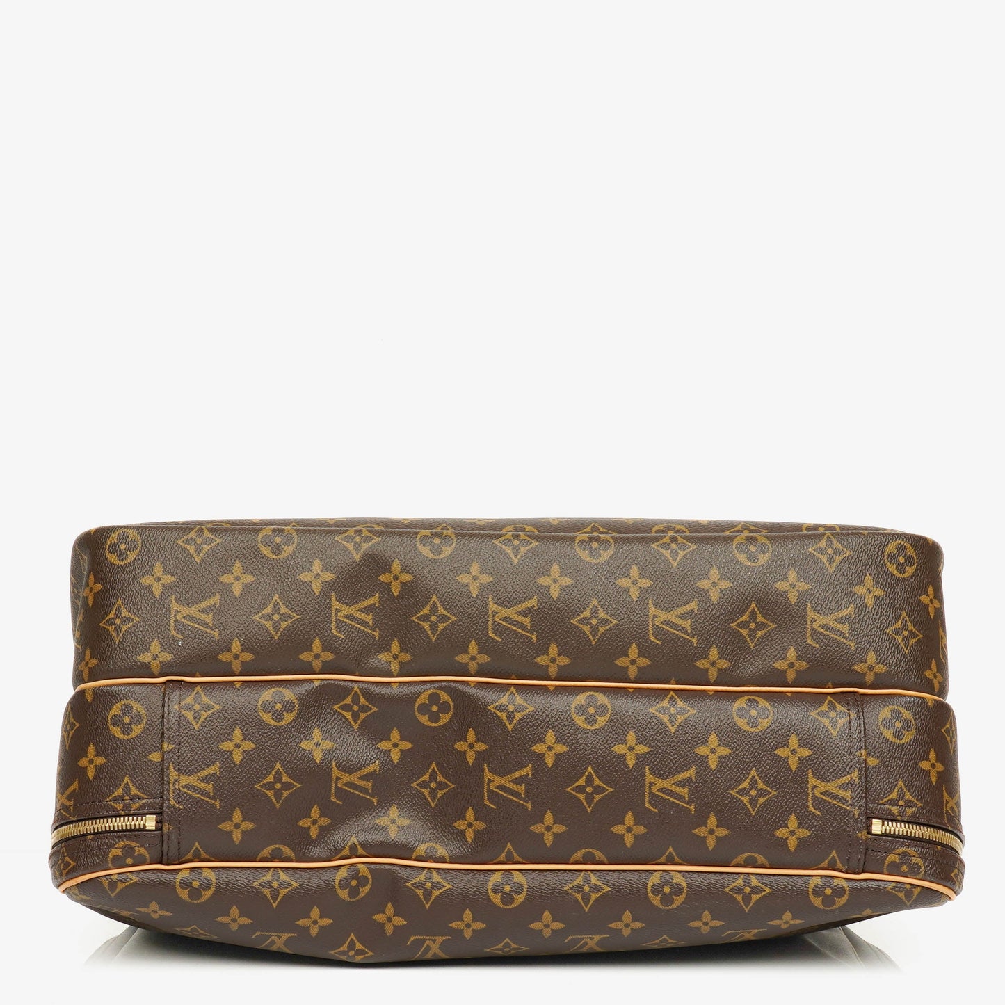 Louis Vuitton Alize 45 Monogram Coated Canvas Travel Bag