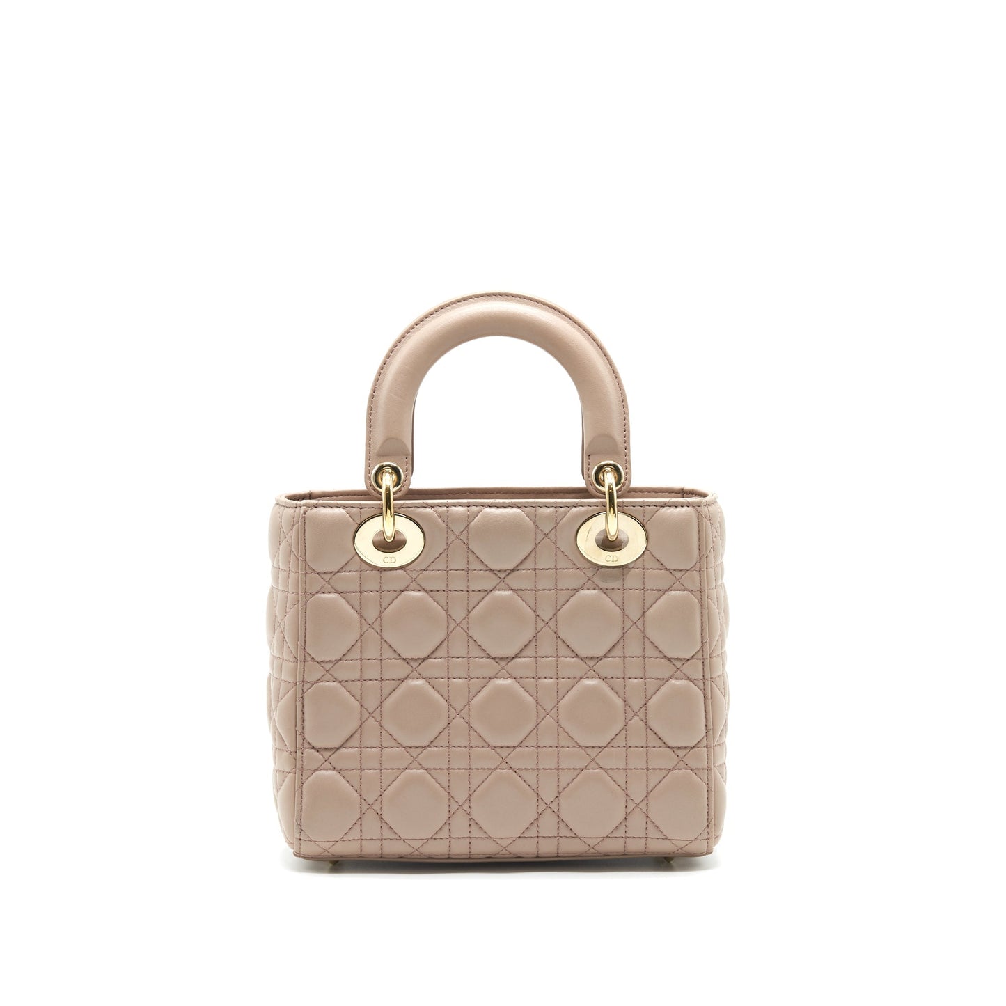 Dior Small Lady Dior Dark Beige