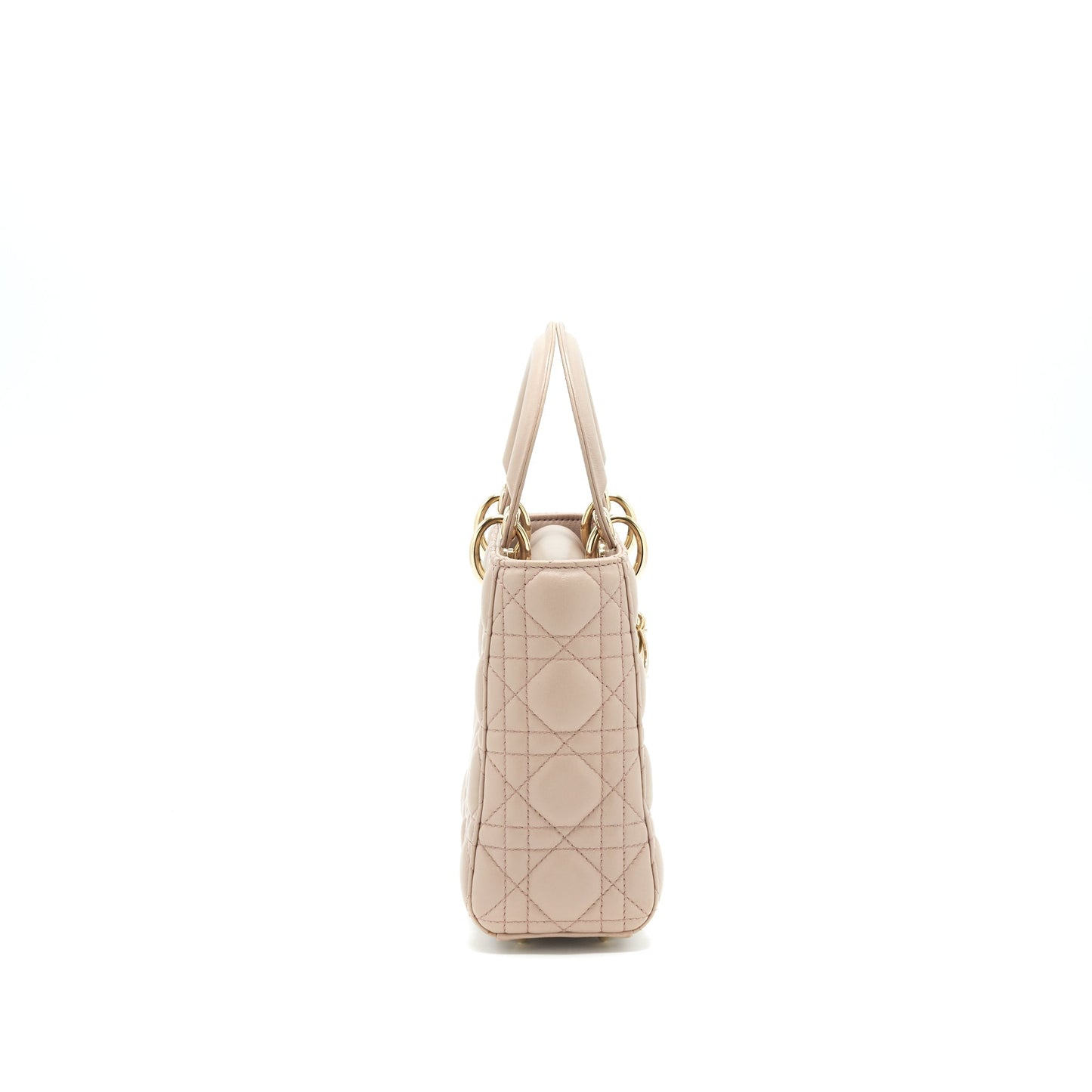 Dior Small Lady Dior Dark Beige