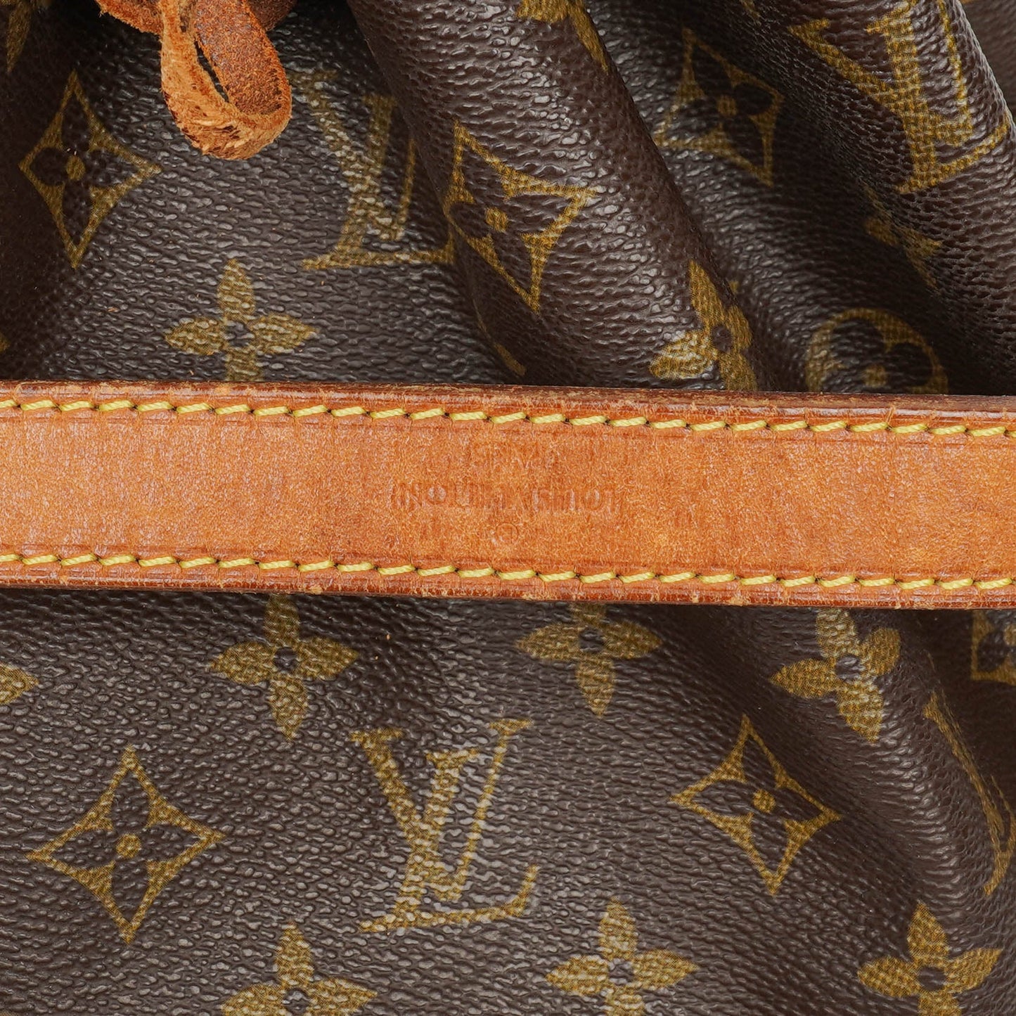 Louis Vuitton Noe GM Monogram Canvas Shoulder Bag