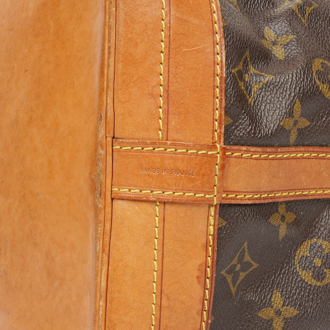 Louis Vuitton Noe GM Monogram Canvas Shoulder Bag