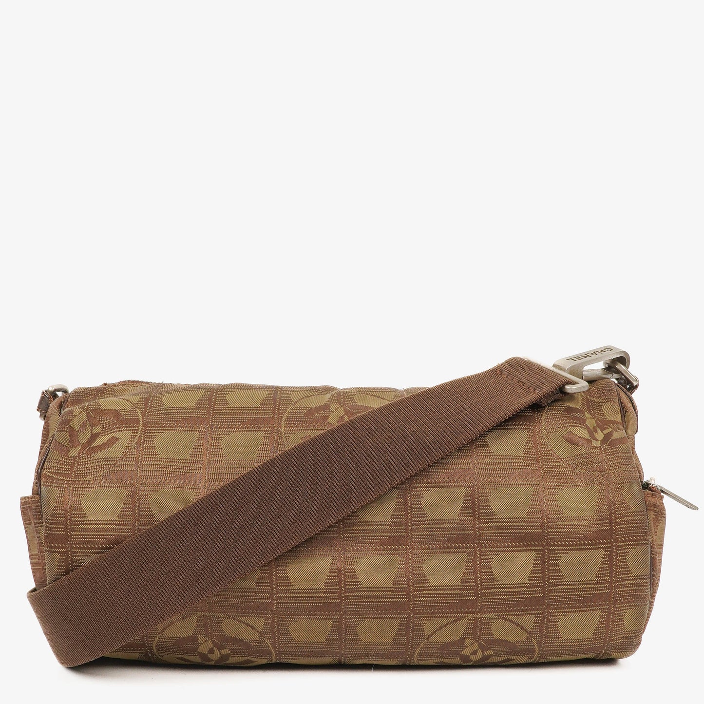 Chanel Beige New Travel Line Nylon Bag