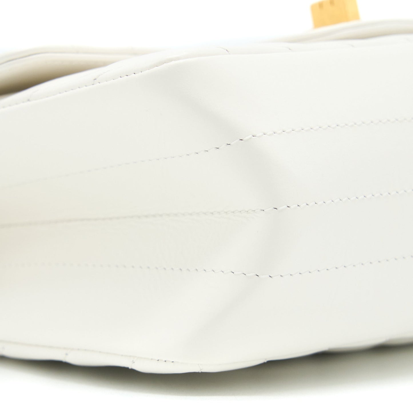 Chanel Mini 2.55 Reissue Chevron Flap Bag Aged Calfskin White Brushed  (Microchip)