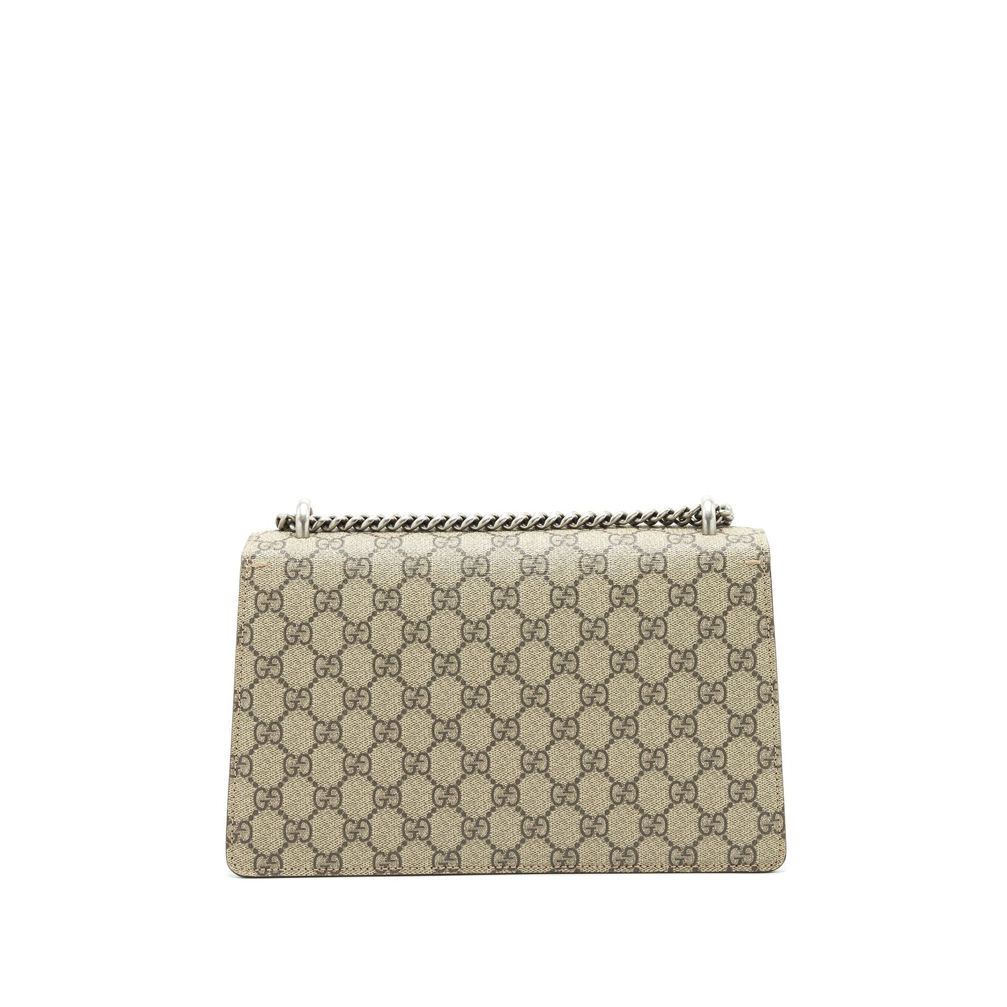 Gucci Small Dionysus GG Shoulder Bag Beige