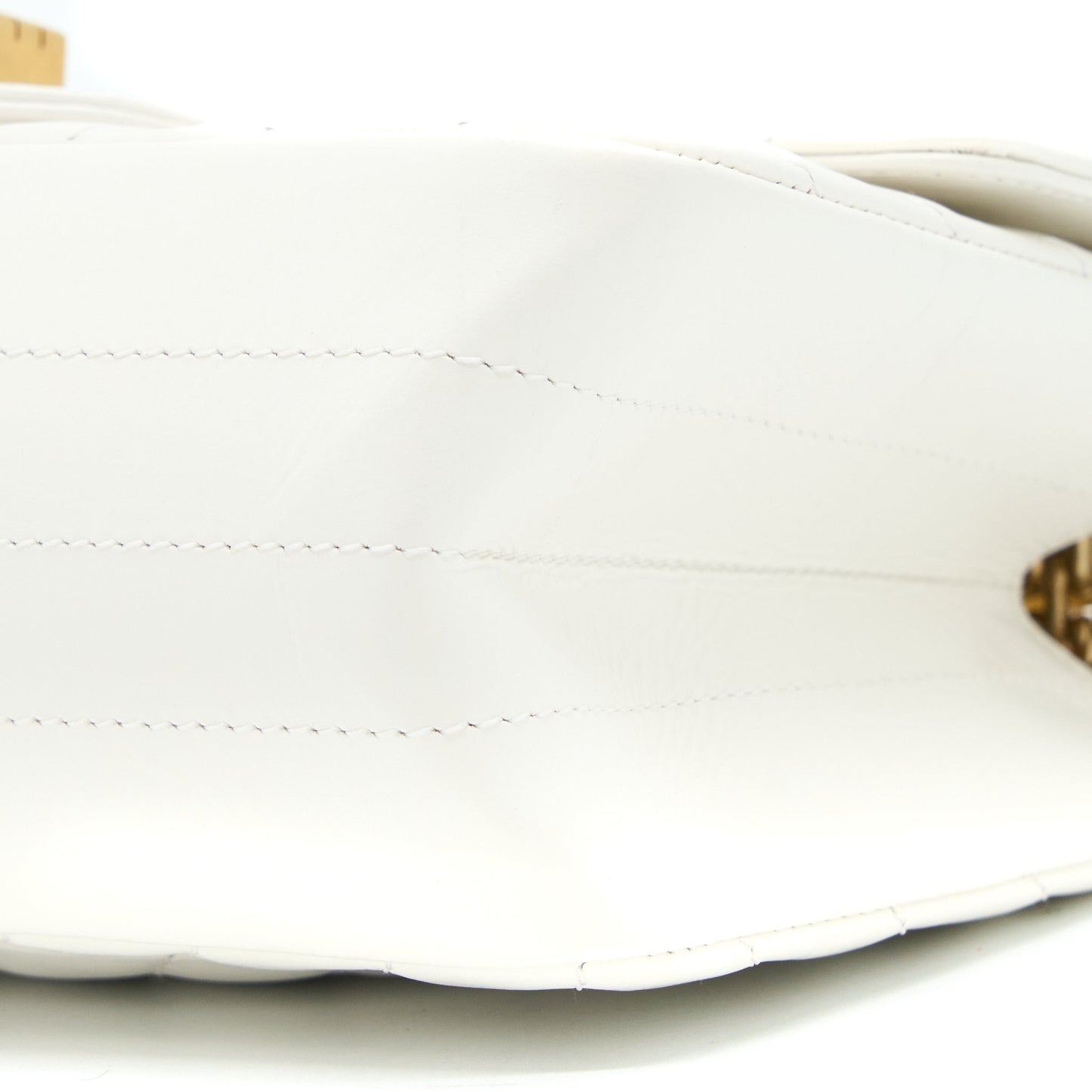 Chanel Mini 2.55 Reissue Chevron Flap Bag Aged Calfskin White Brushed  (Microchip)