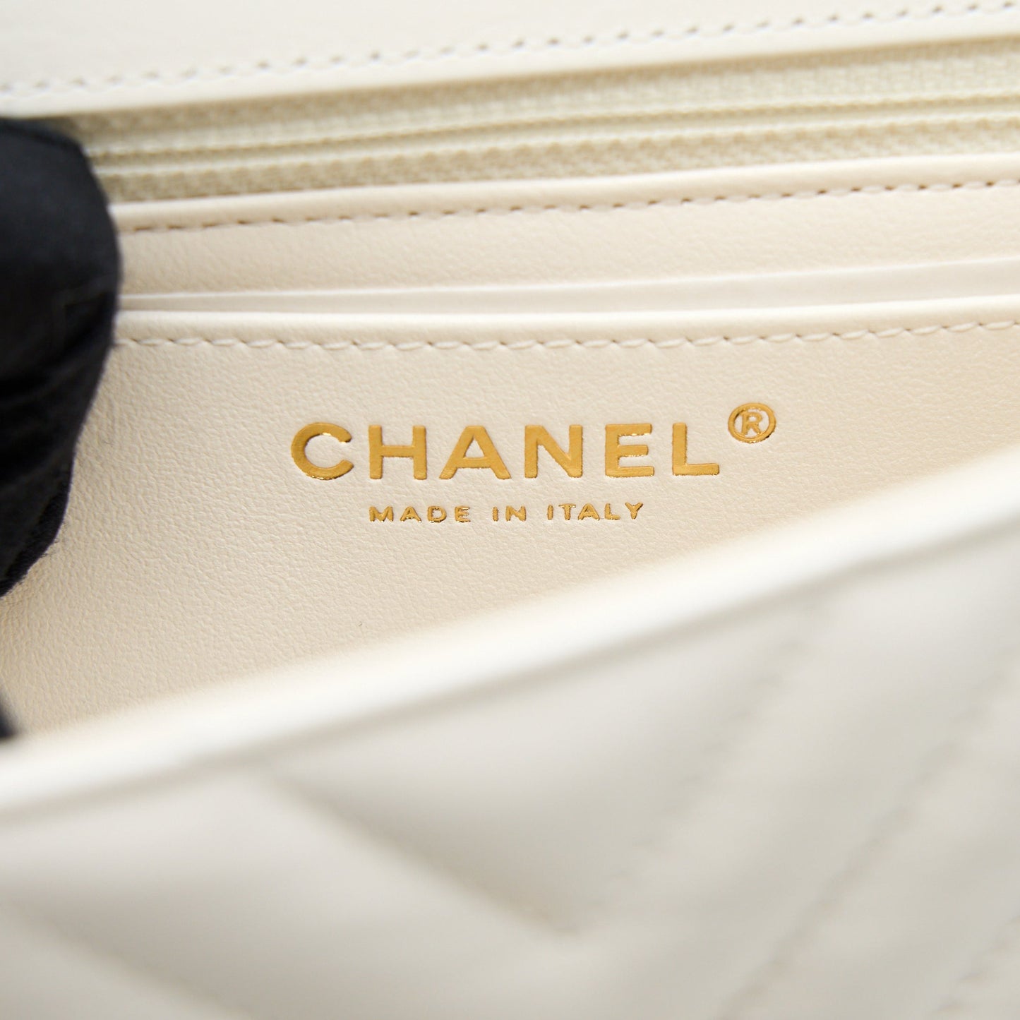 Chanel Mini 2.55 Reissue Chevron Flap Bag Aged Calfskin White Brushed  (Microchip)