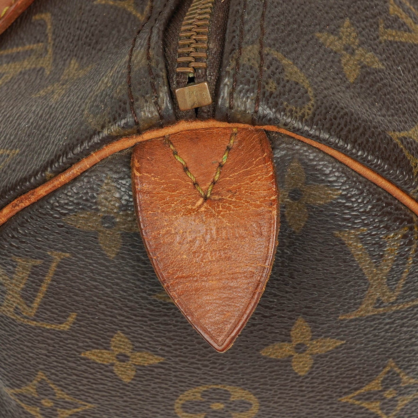 Louis Vuitton  25 Monogram Canvas Bag