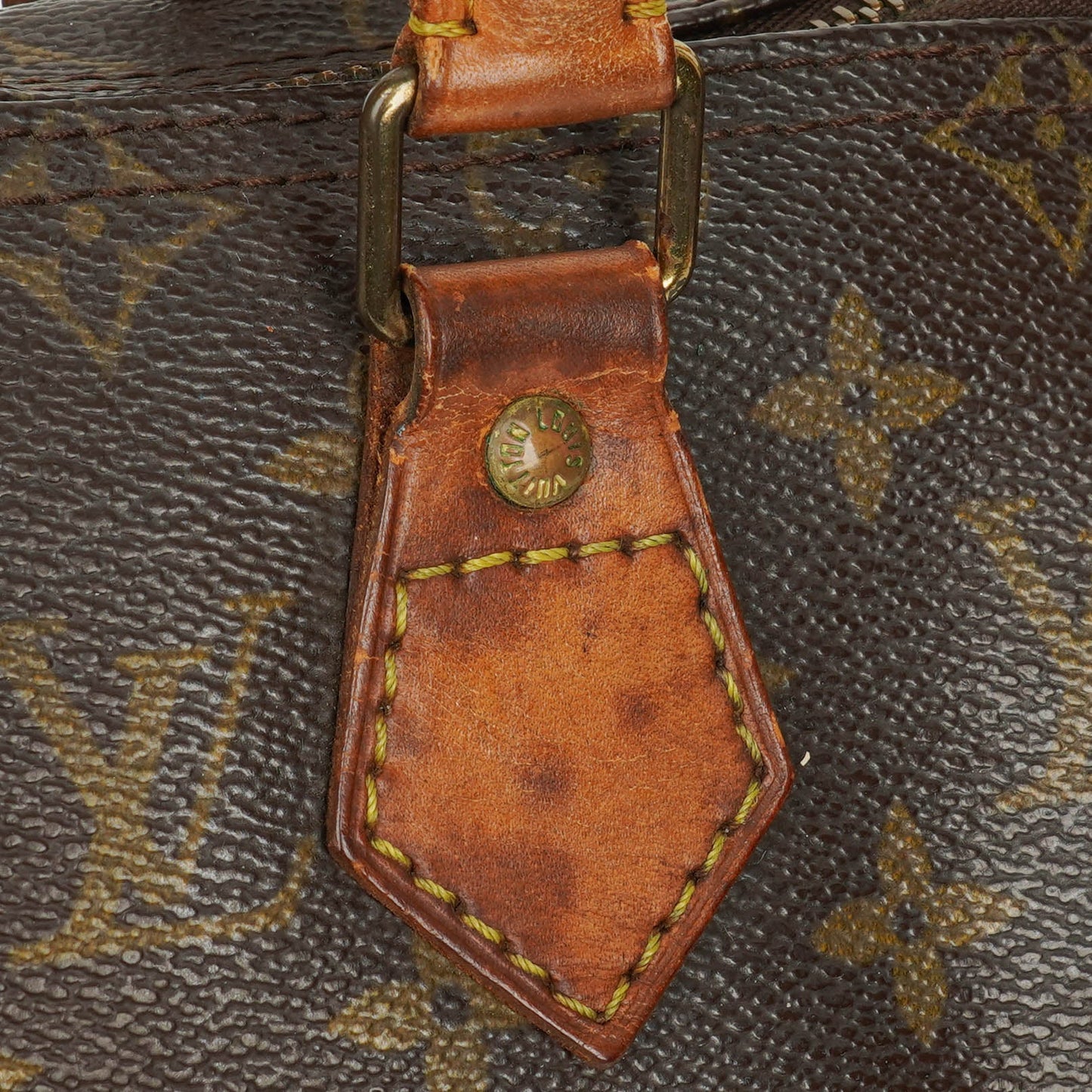 Louis Vuitton  25 Monogram Canvas Bag