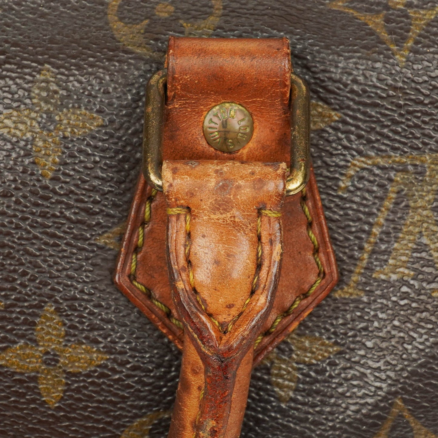 Louis Vuitton  25 Monogram Canvas Bag