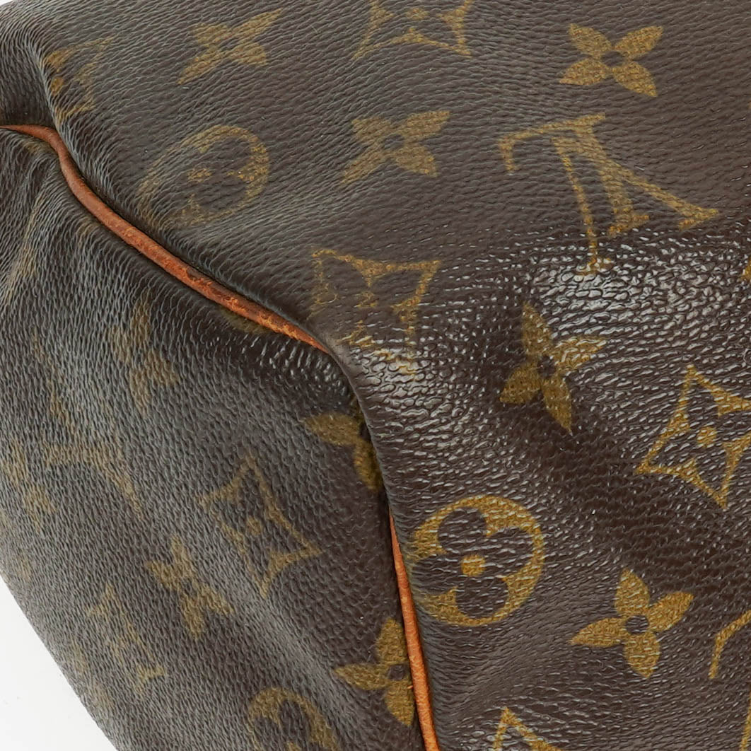 Louis Vuitton  25 Monogram Canvas Bag