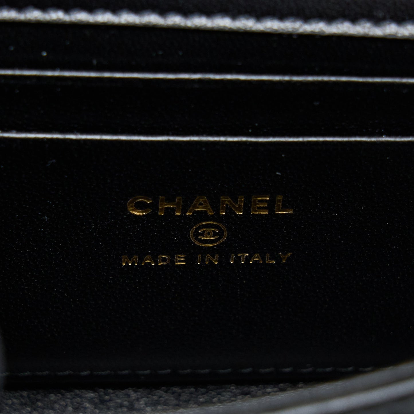 Chanel 22B Flap Bag With Enamel/CC Logo Top Handle Lambskin Black Brushed
