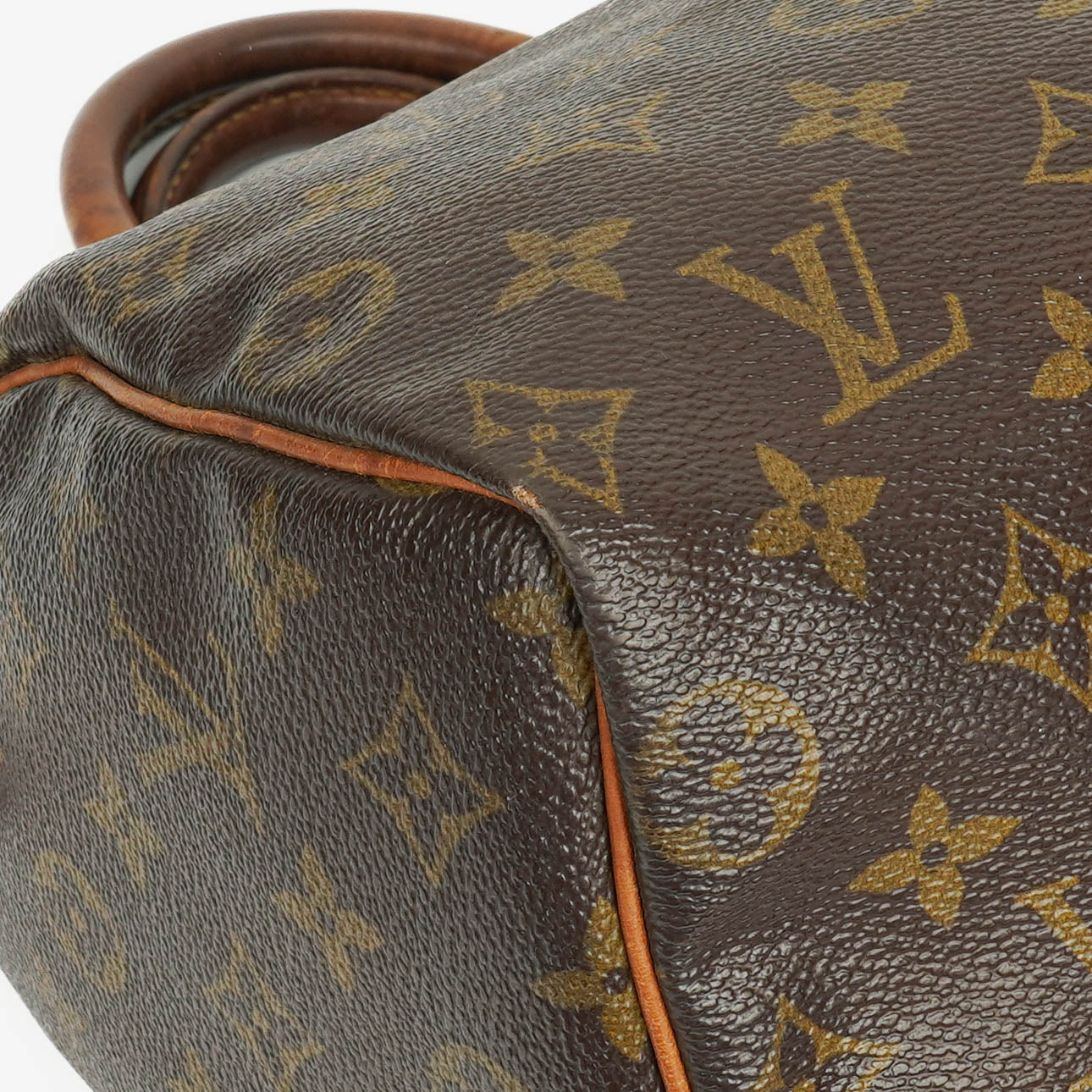 Louis Vuitton  25 Monogram Canvas Bag