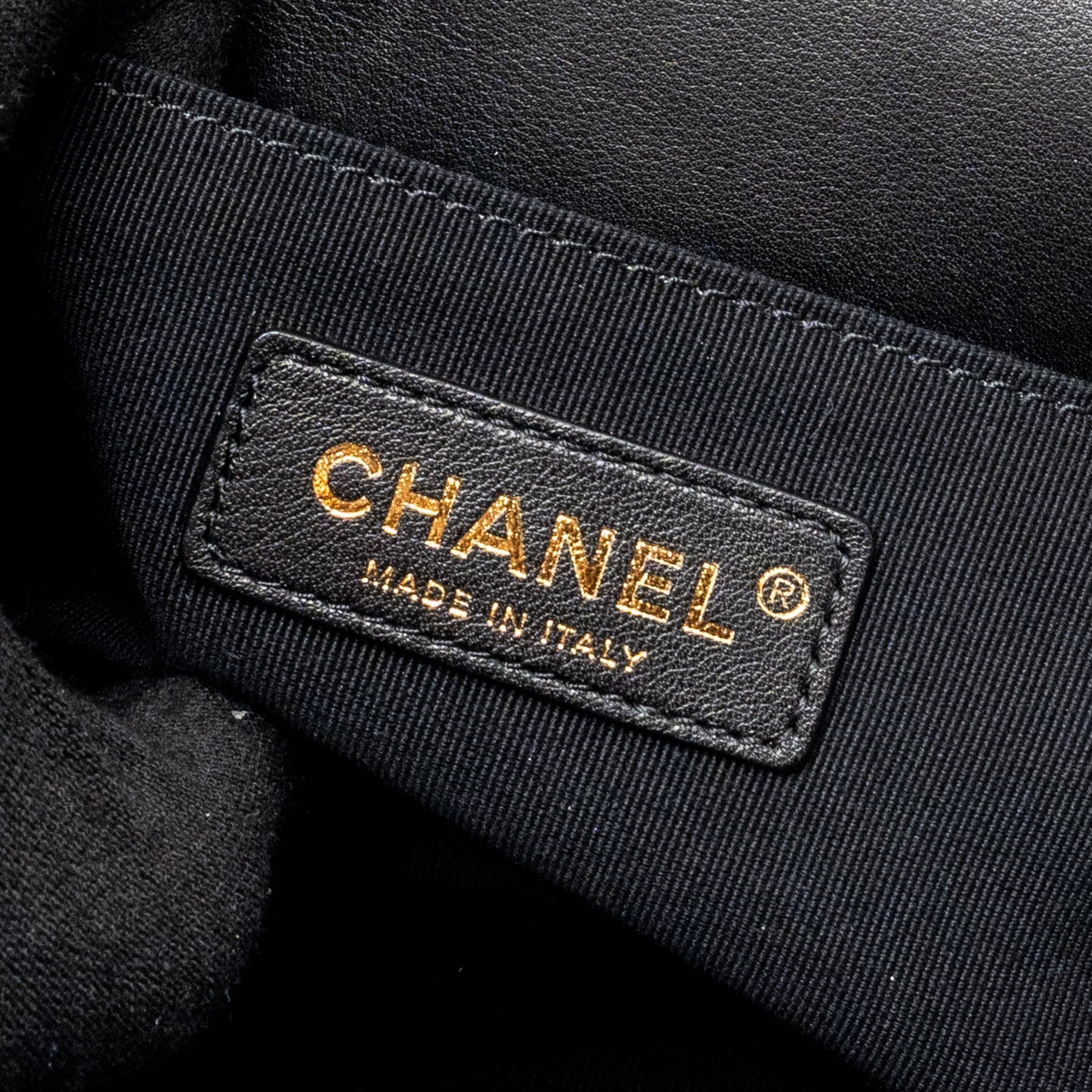 Chanel Medium Boy Bag Smooth Calfskin Black  (Microchip)