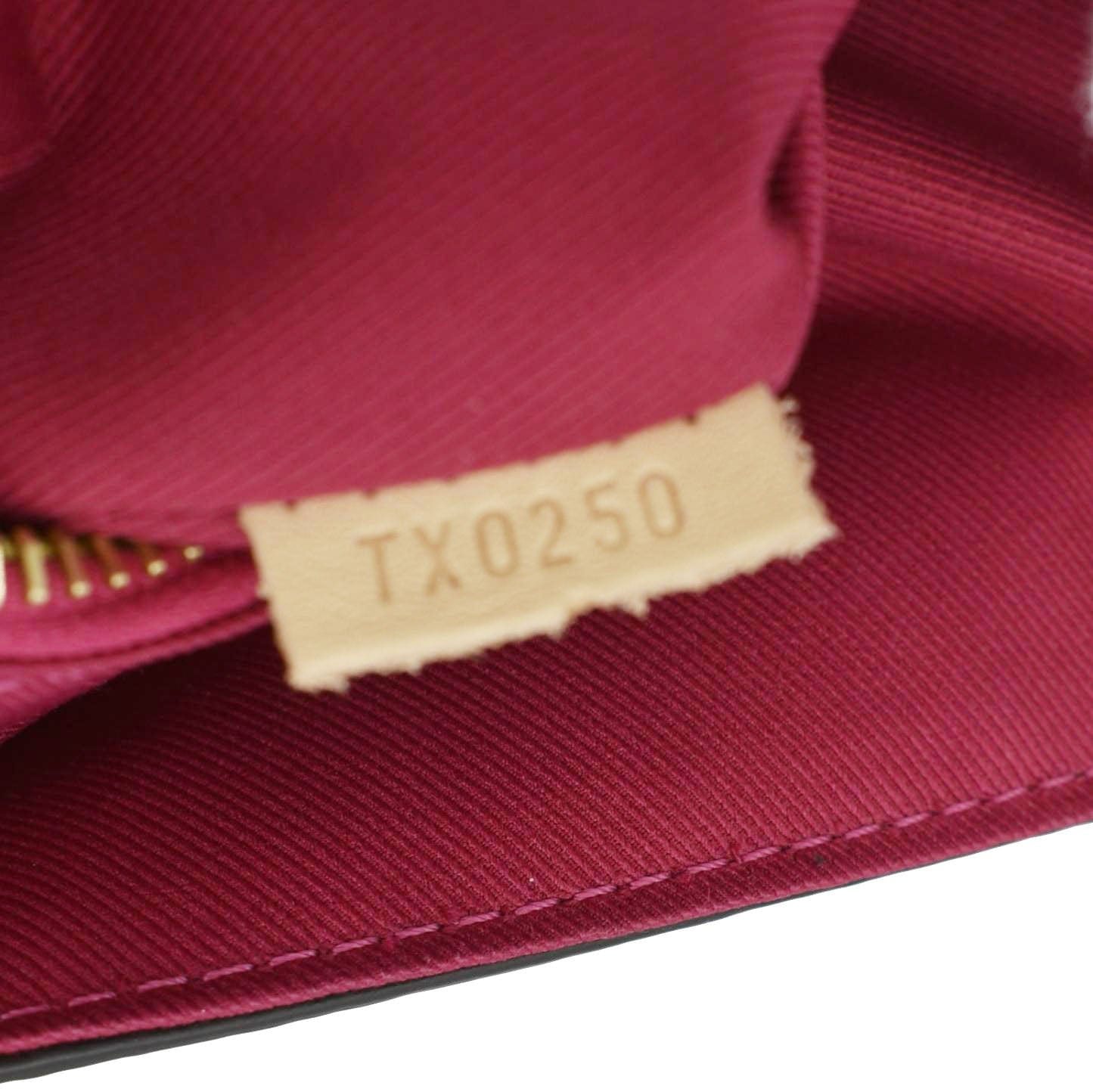 LOUIS VUITTON Graceful MM Monogram Canvas Hobo Shoulder Bag Brown
